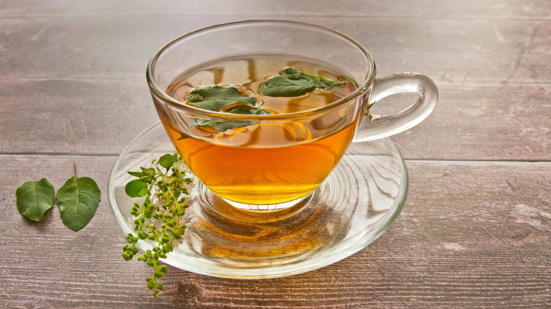 Teh Herbal India untuk Menemani Malam-Malam yang Tenang