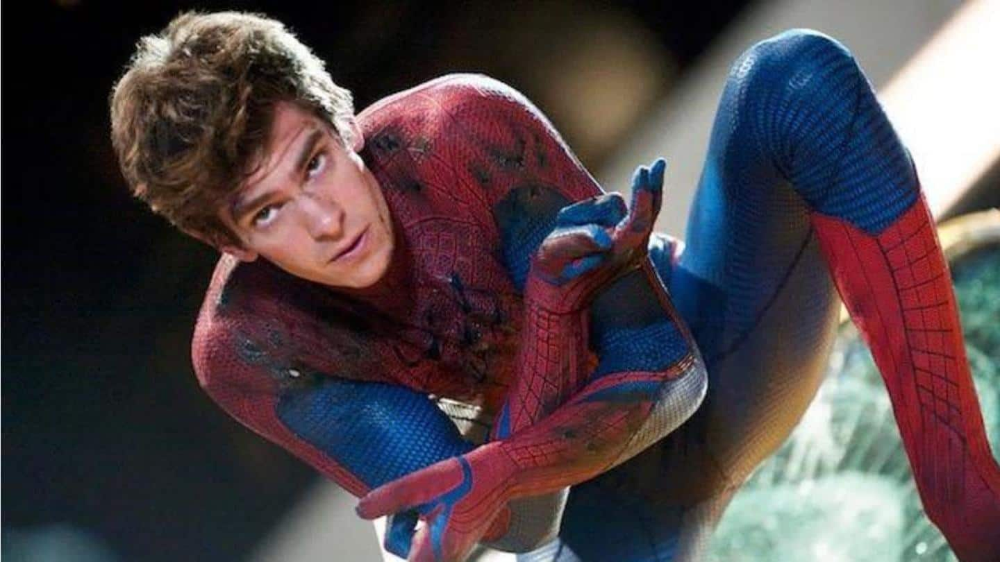 Andrew Garfield tidak akan membintangi &#39;Spider-Man: No Way Home&#39; | NewsBytes