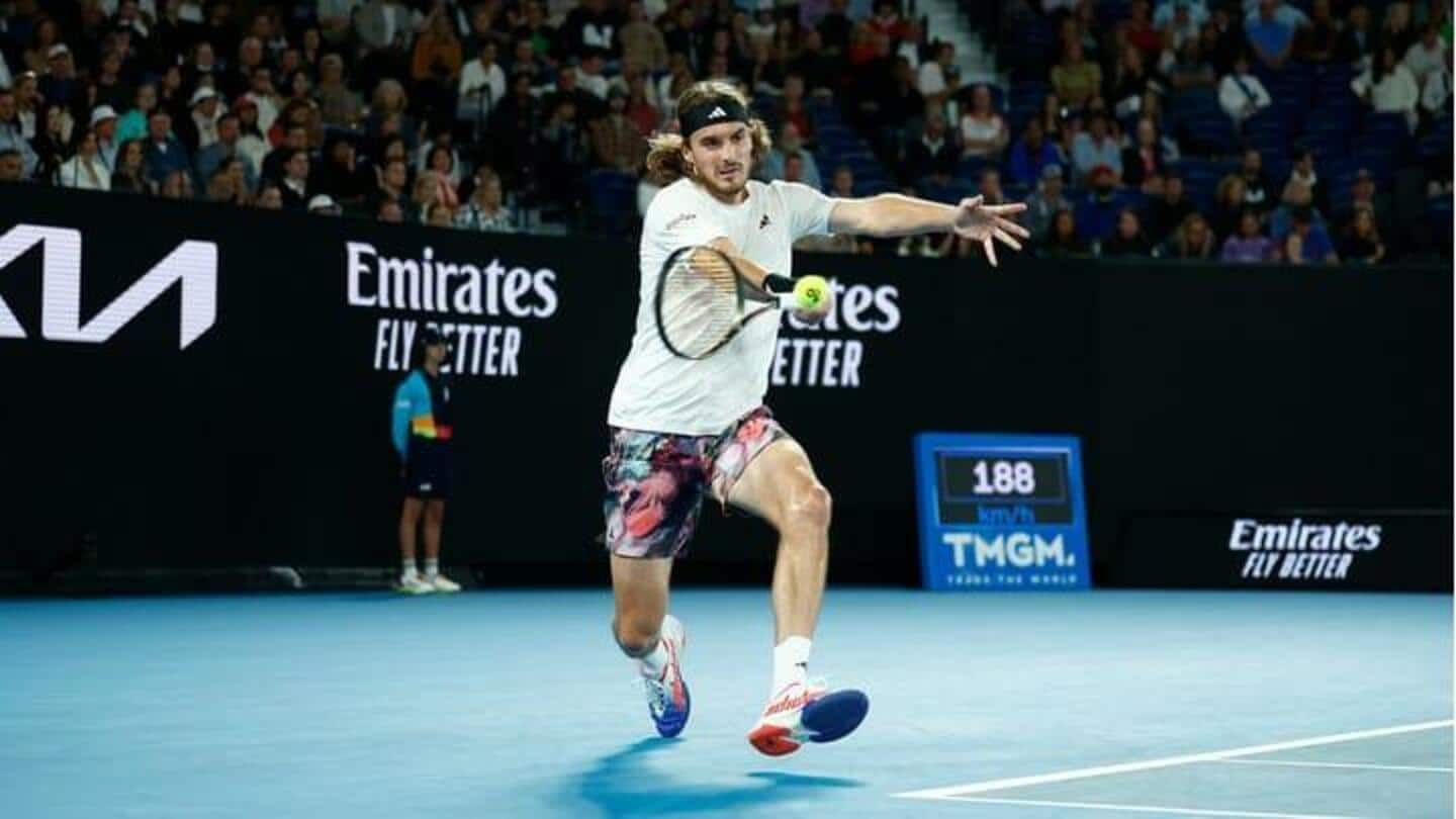 Australia Terbuka 2023: Stefanos Tsitsipas mengalahkan Rinky Hijikata