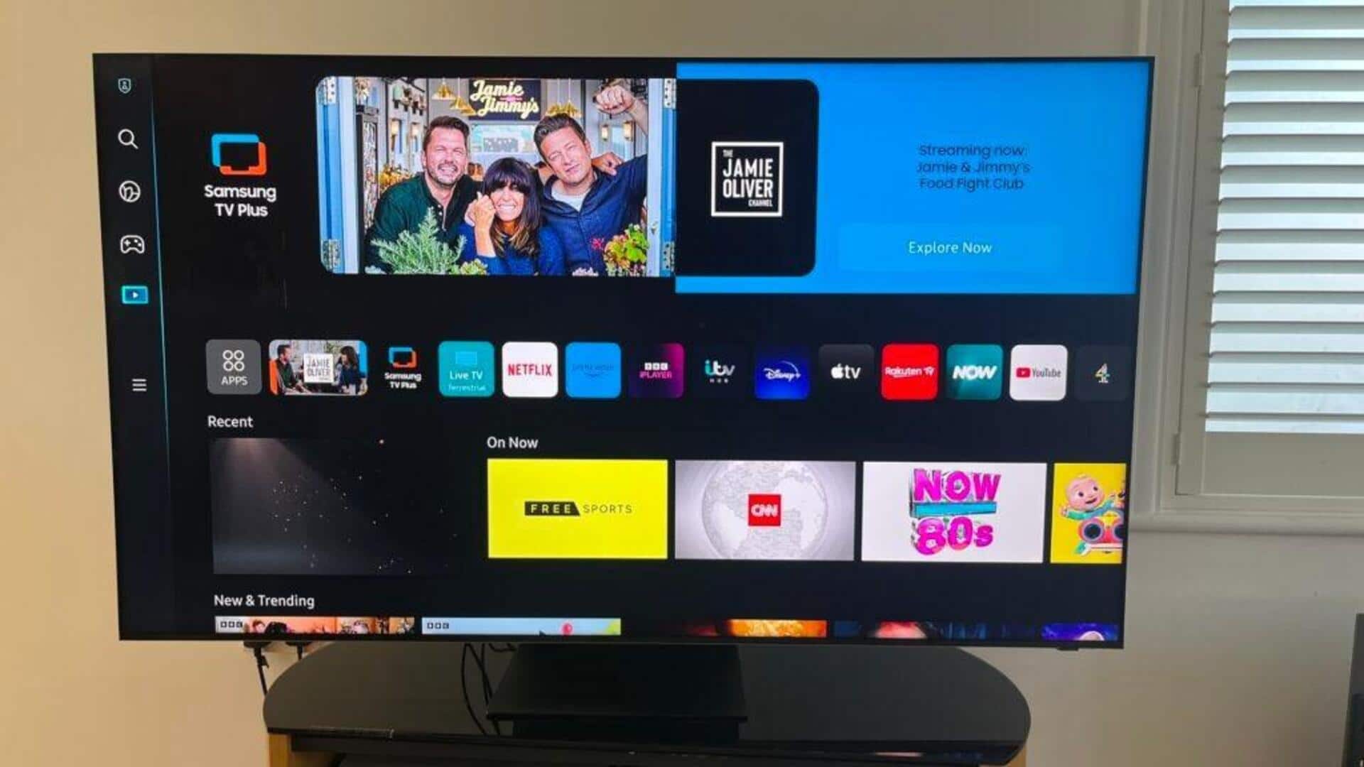 Cara sinkronisasi Smart TV dengan perangkat mobile Cara sinkronisasi Smart TV dengan perangkat mobile