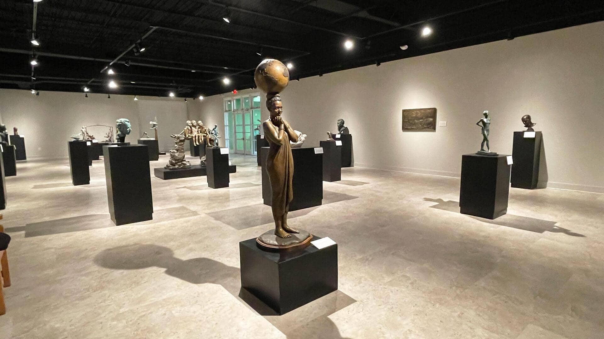 Cara Mudah Meningkatkan Detail Patung dengan Teknik Pencahayaan Sederhana