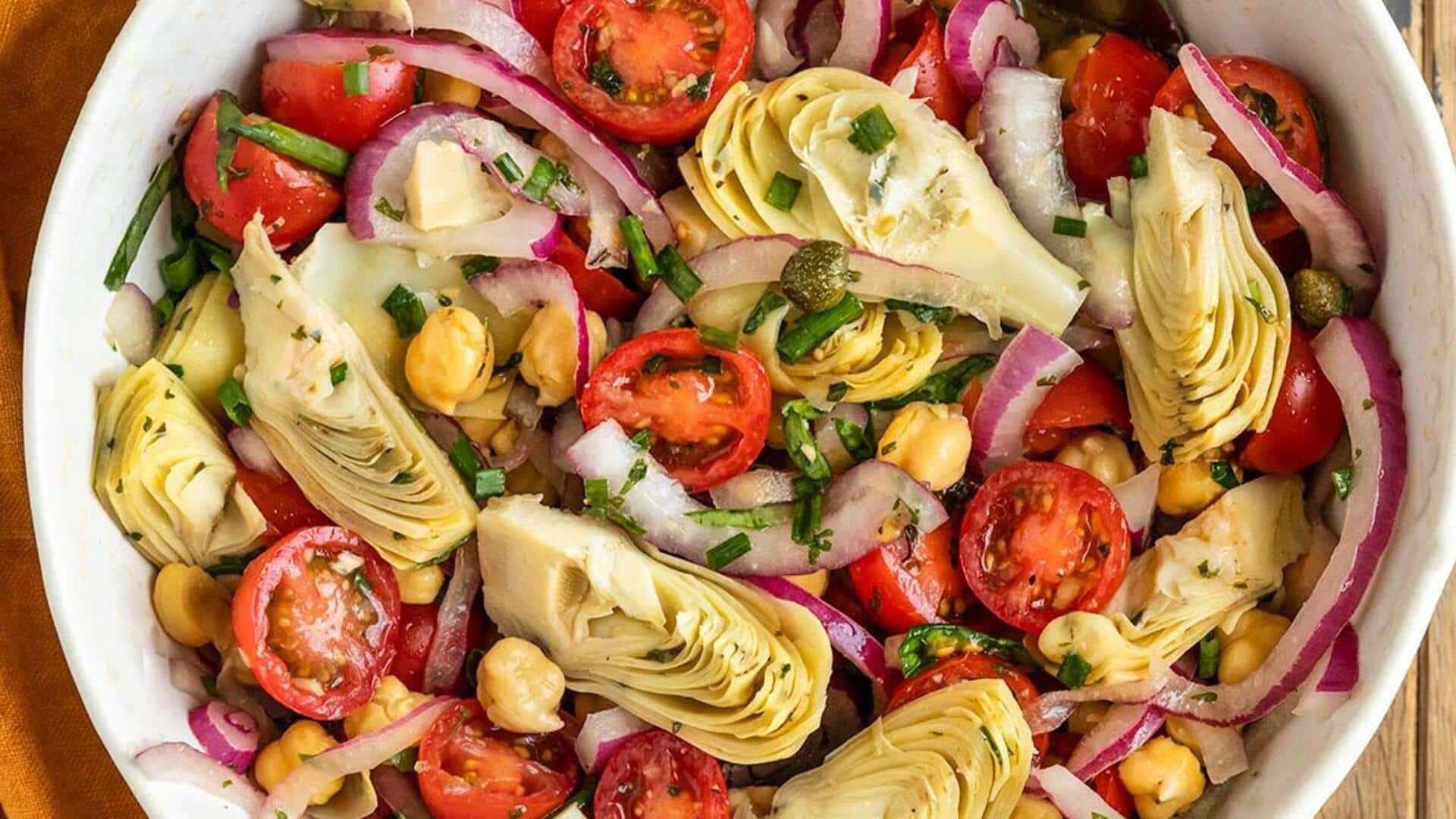 5 Resep Vegetarian yang Wajib Dicoba dengan Sentuhan Artichoke Kalengan