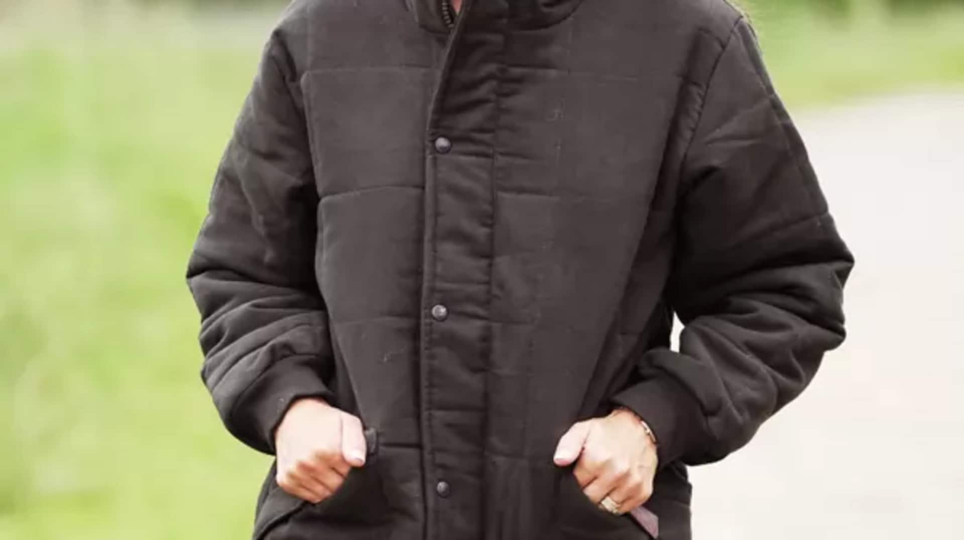 Gaya jaket moleskin untuk musim dingin India