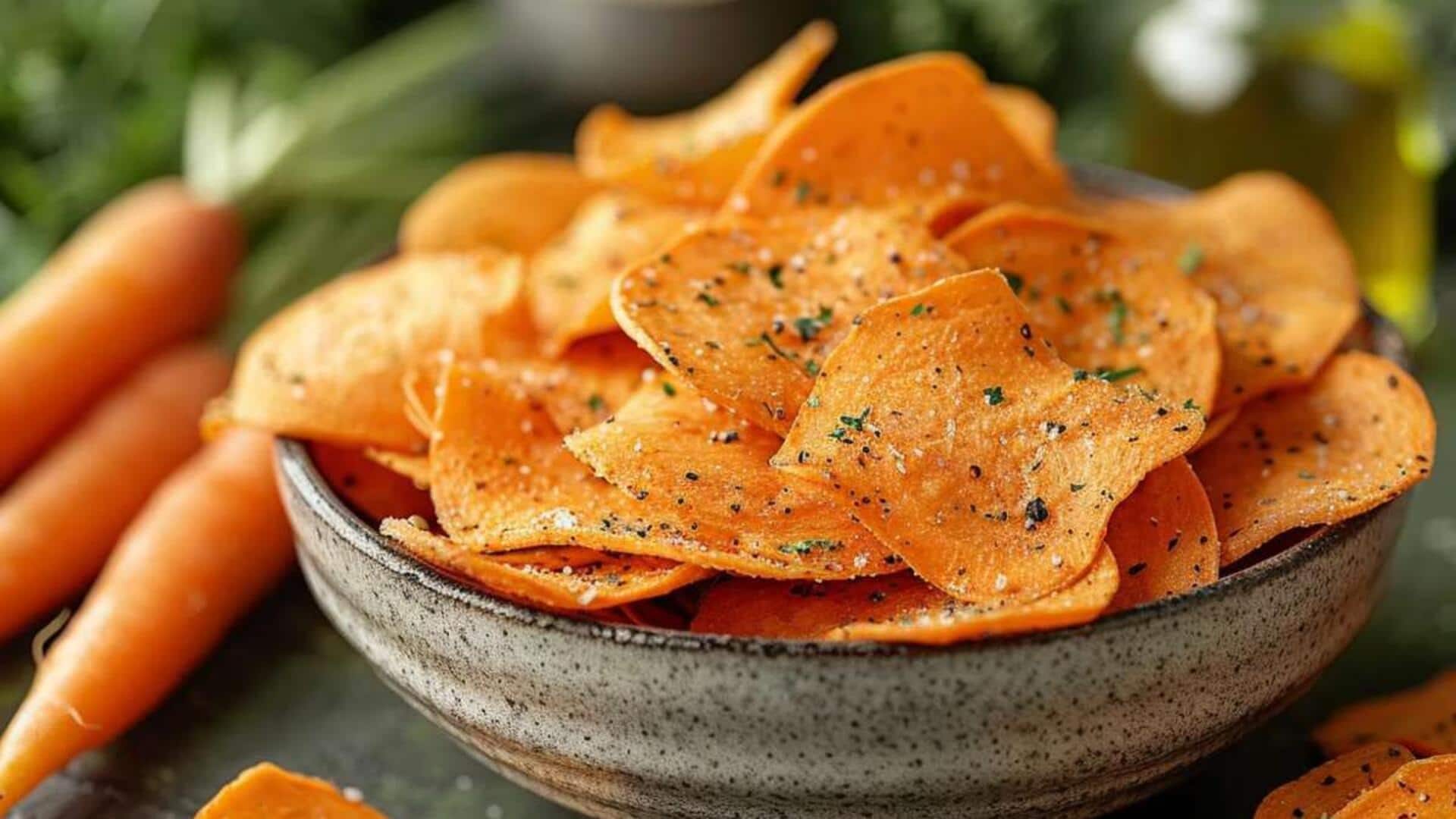 Menjelajahi Keripik Sayuran Indonesia yang Unik