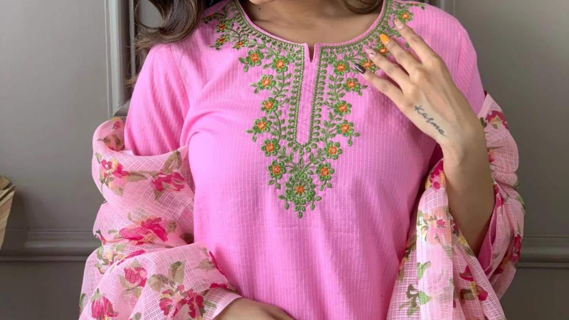 Pengaruh bordir Kantha pada mode berkelanjutan
