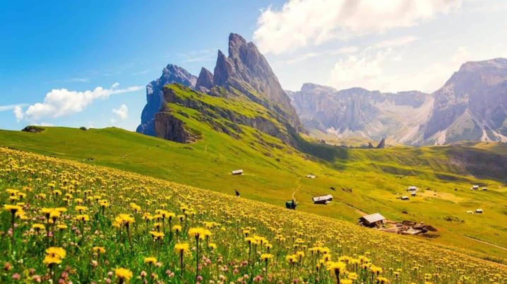 Keajaiban Kota Bukit Alpine Italia Yang Patut Untuk Dikunjungi