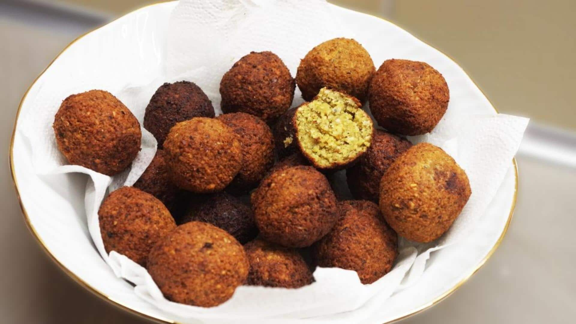 Falafel Tagine Fusion Yunani-Maroko: Panduan memasak