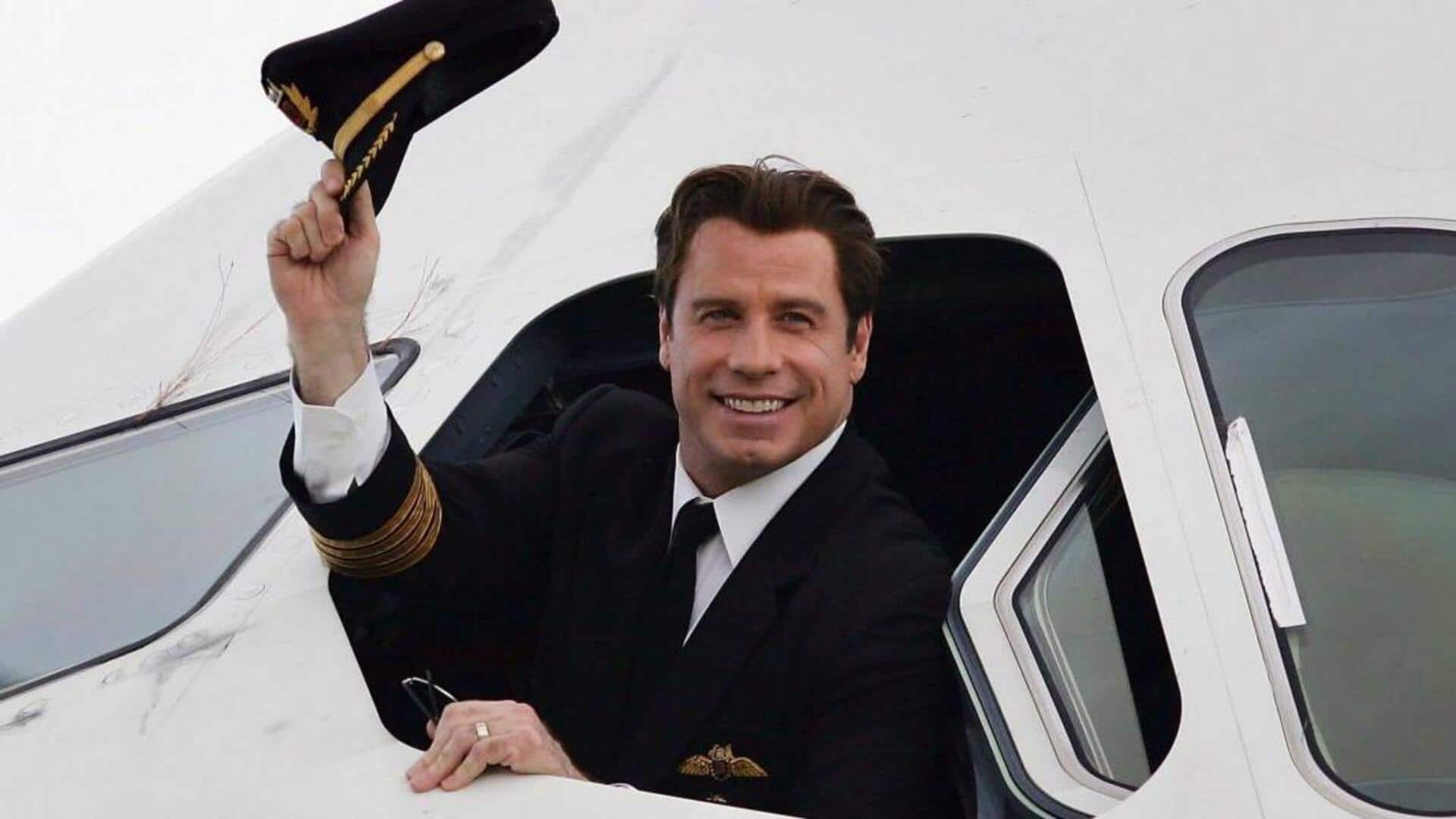 Aktor Hollywood dengan lisensi pilot komersial