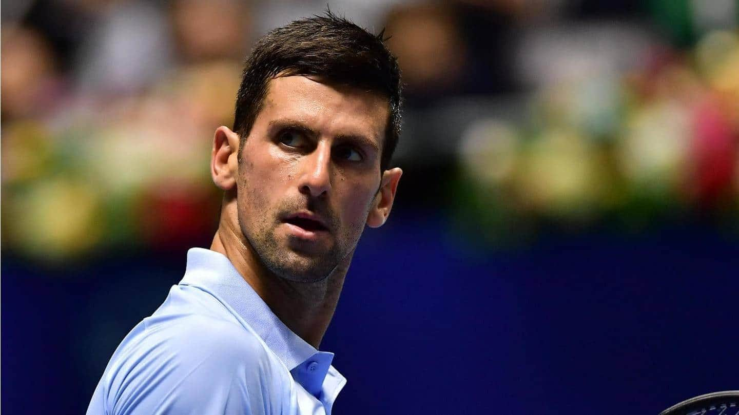 Novak Djokovic meraih gelar kariernya yang ke-90: Statistik utama