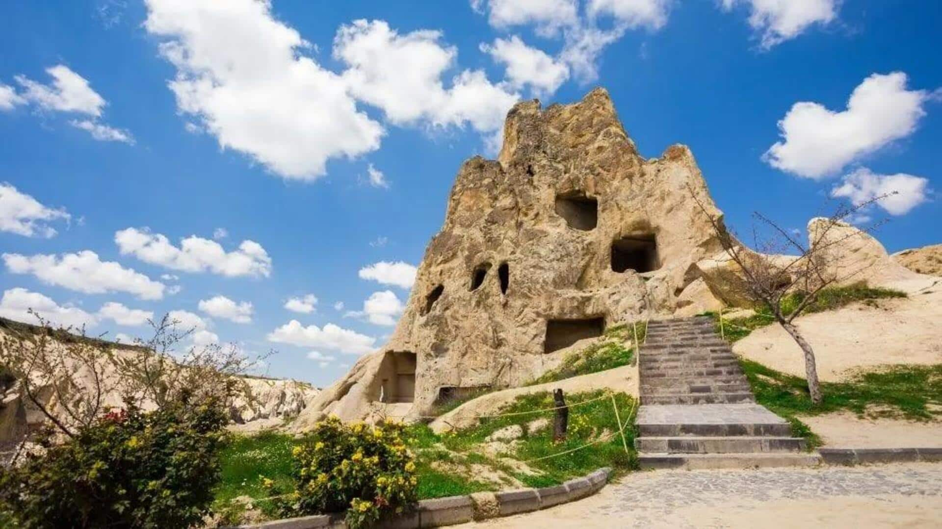 Menjelajahi Keajaiban Taman Nasional Goreme, Turki