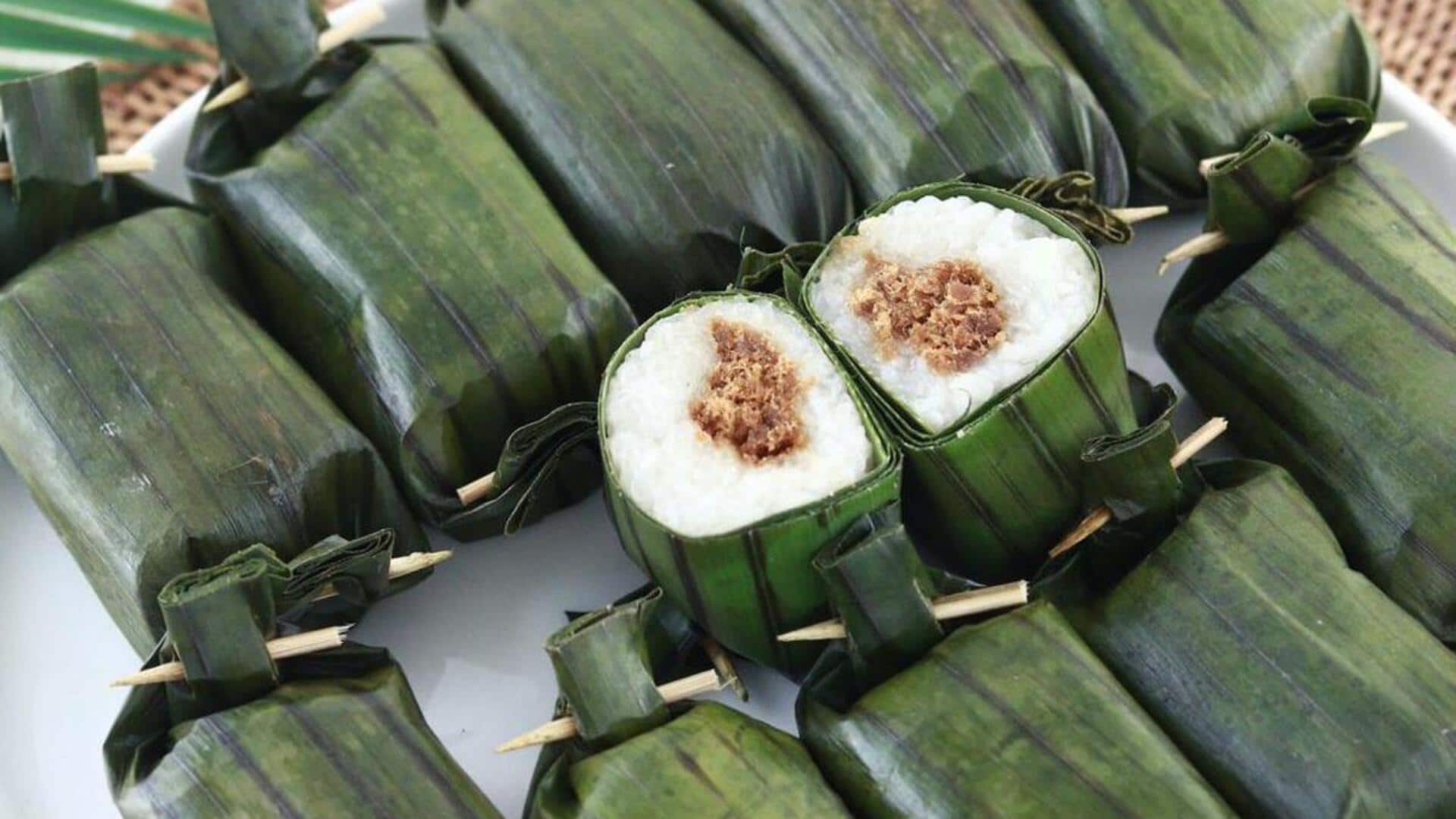 Variasi Autentik Hidangan Manis Berbasis Beras dari Indonesia