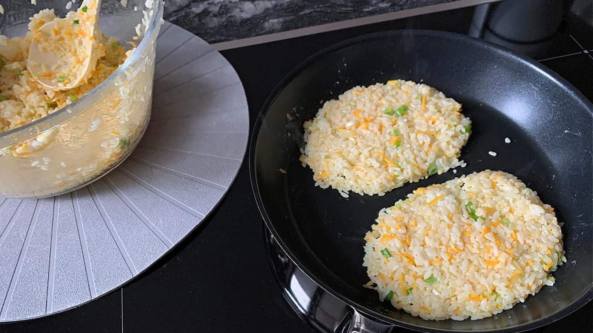 Mengubah Nasi Sisa menjadi Panekuk yang Lezat