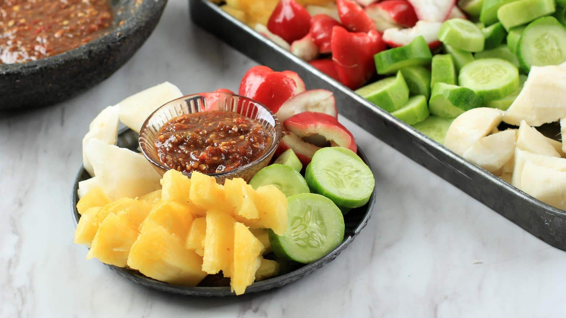 Menemukan Hidangan Penutup dari Jawa dengan Bahan Dasar  Buah Tropis 