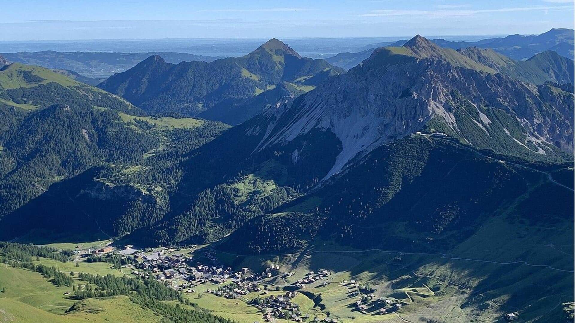 Menemukan Ketenangan di Desa-Desa Indah Liechtenstein