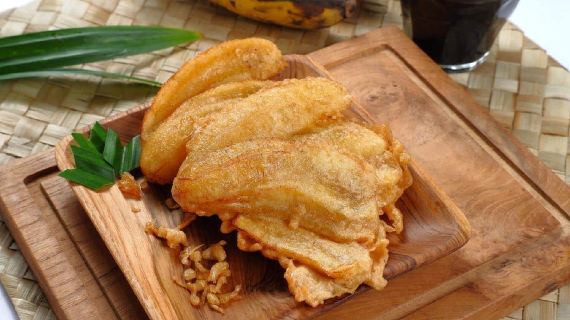Cara Menikmati Pisang Goreng dengan Sempurna