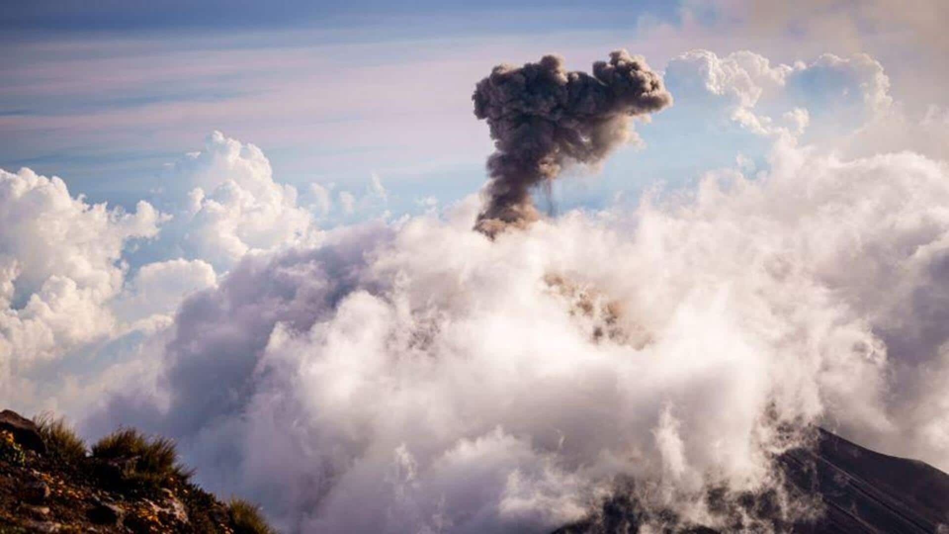 Abu Vulkanik: Potensi Energi Terbarukan Masa Depan