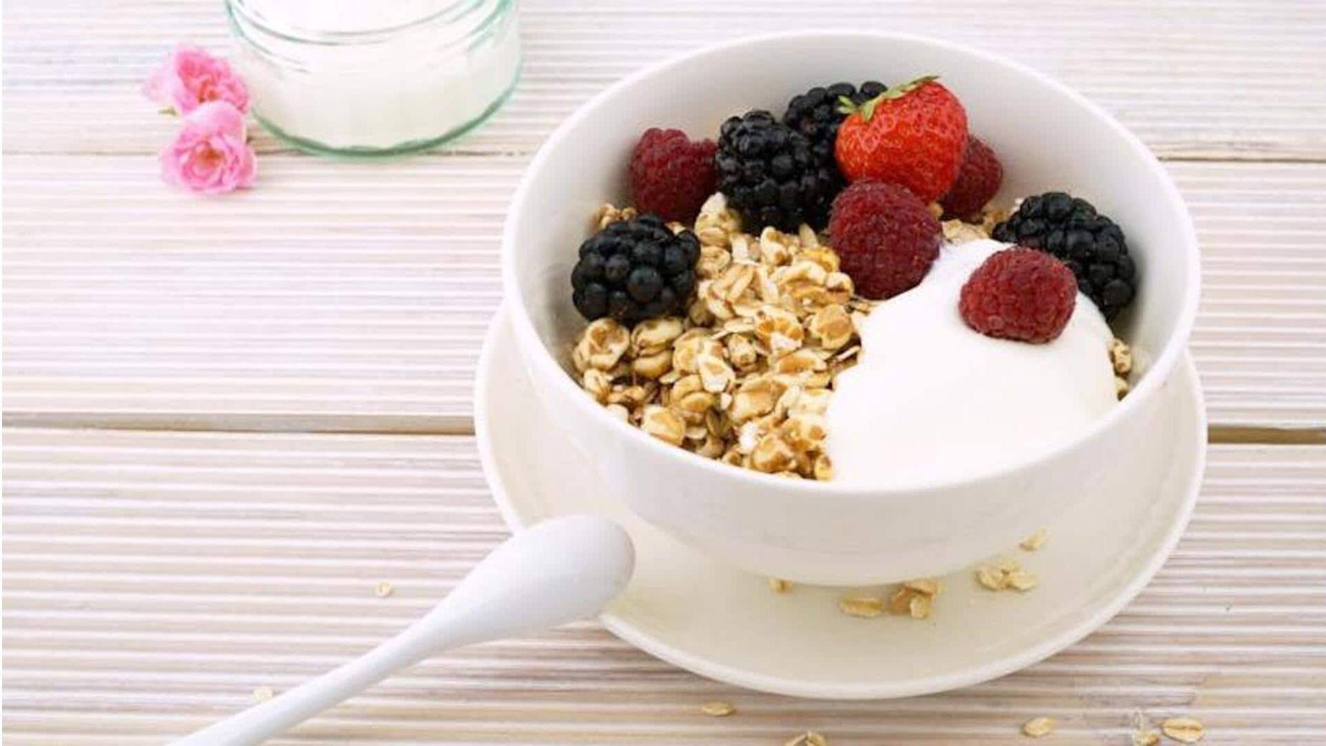 Tambahkan sajian yoghurt vegan ini ke dalam diet harian Anda