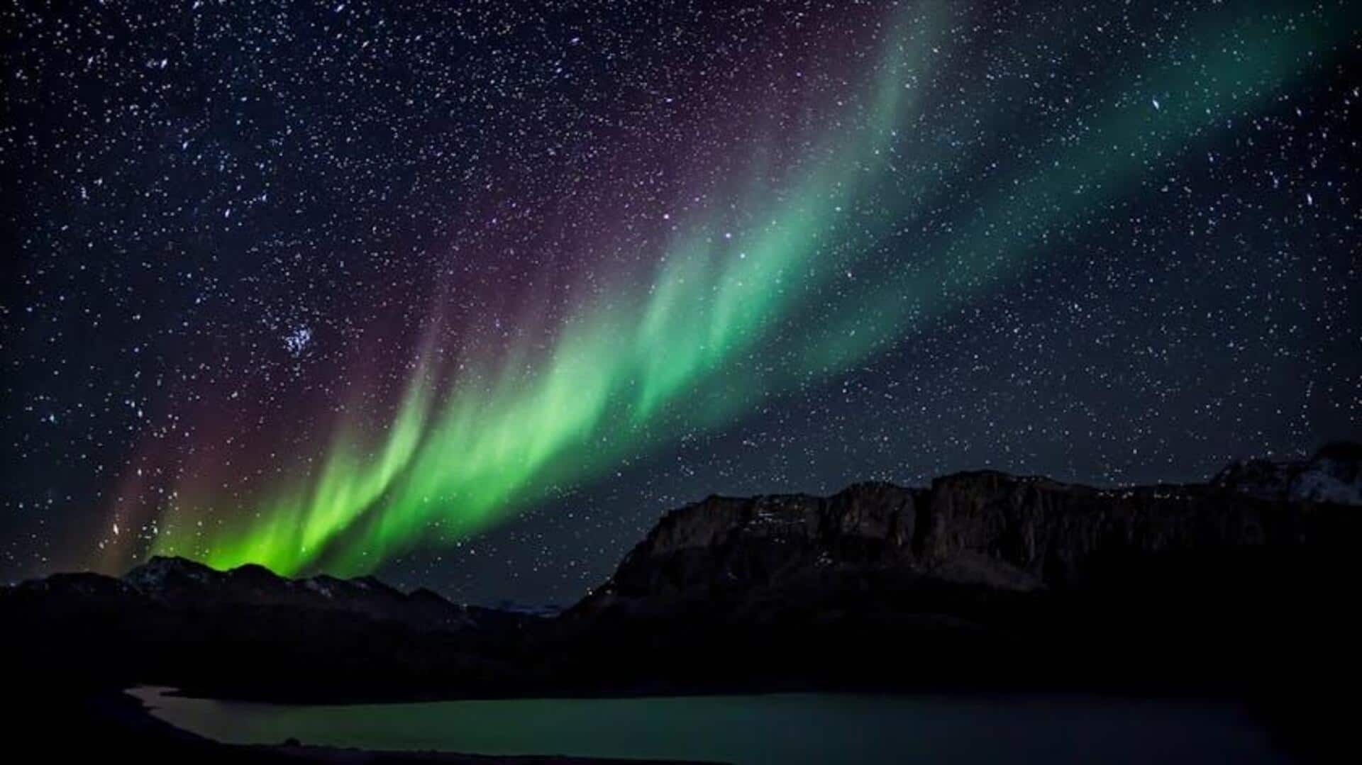 Keajaiban Musim Dingin: Aurora di Tromso, Norwegia