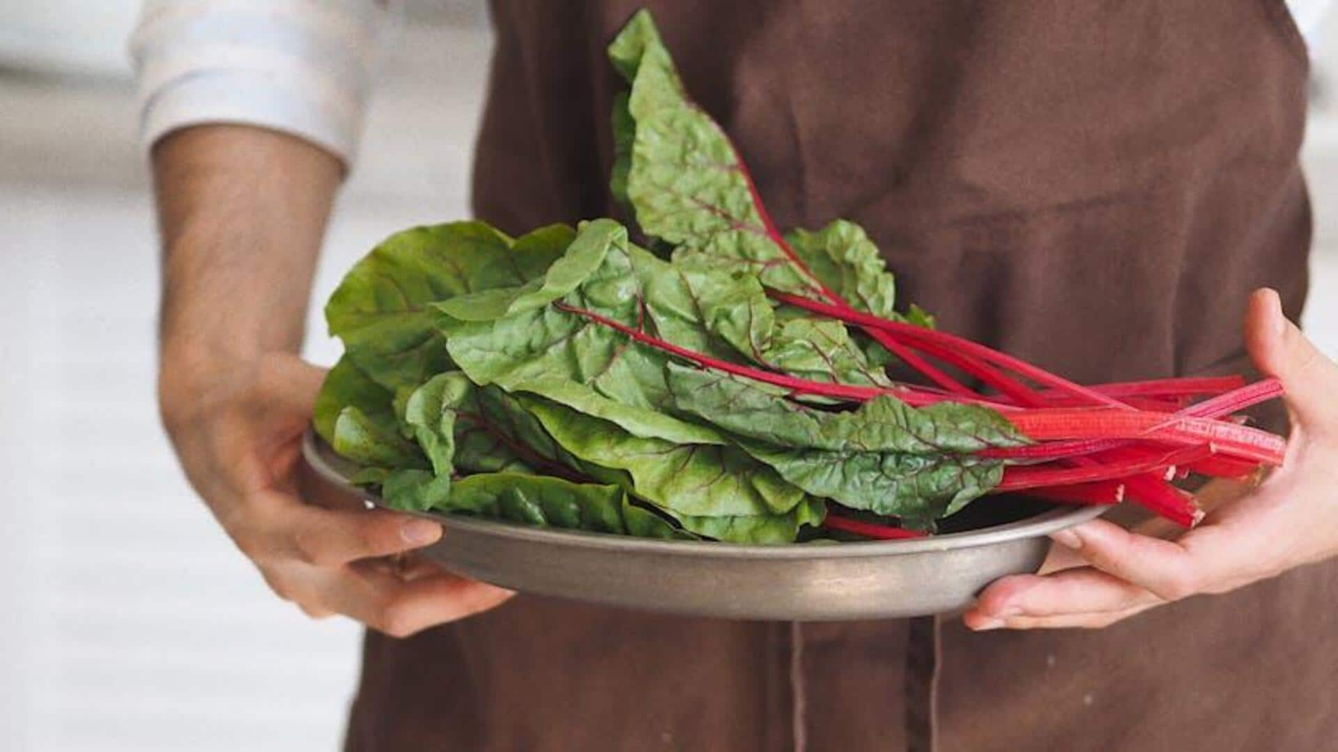 Resep Vegan Kaya Magnesium dengan Swiss Chard