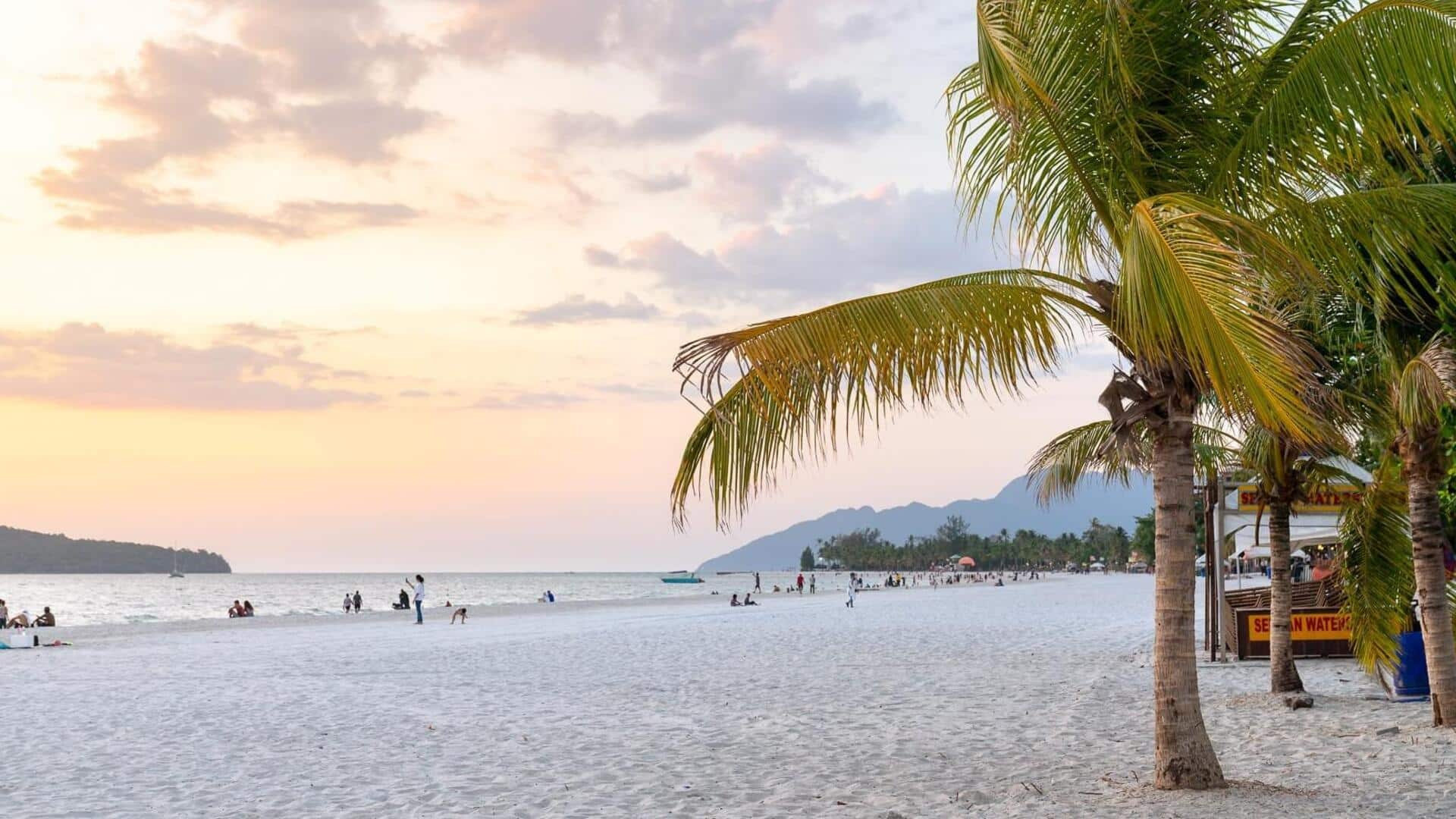 Lima Pantai Yang Wajib Dikunjungi Di Langkawi, Malaysia