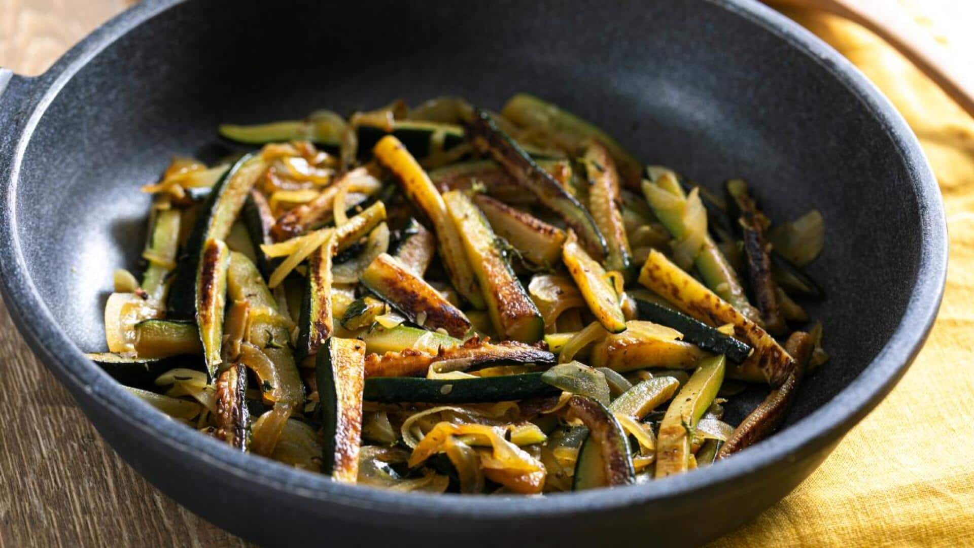 Lima Resep Unik Berbasis Zucchini yang Wajib Dicoba 