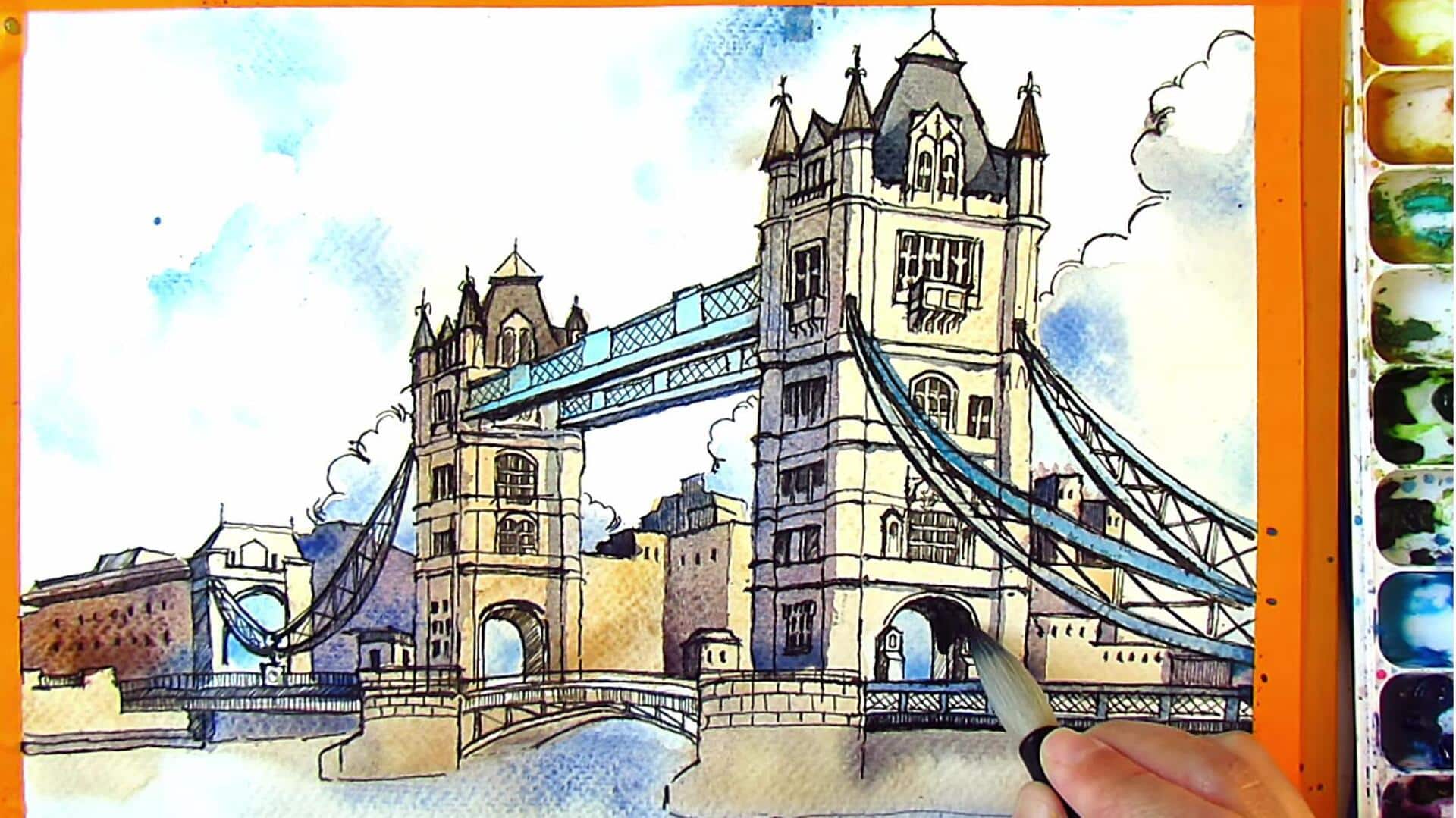 Menangkap Esensi Kota: Tips dan Teknik Urban Sketching