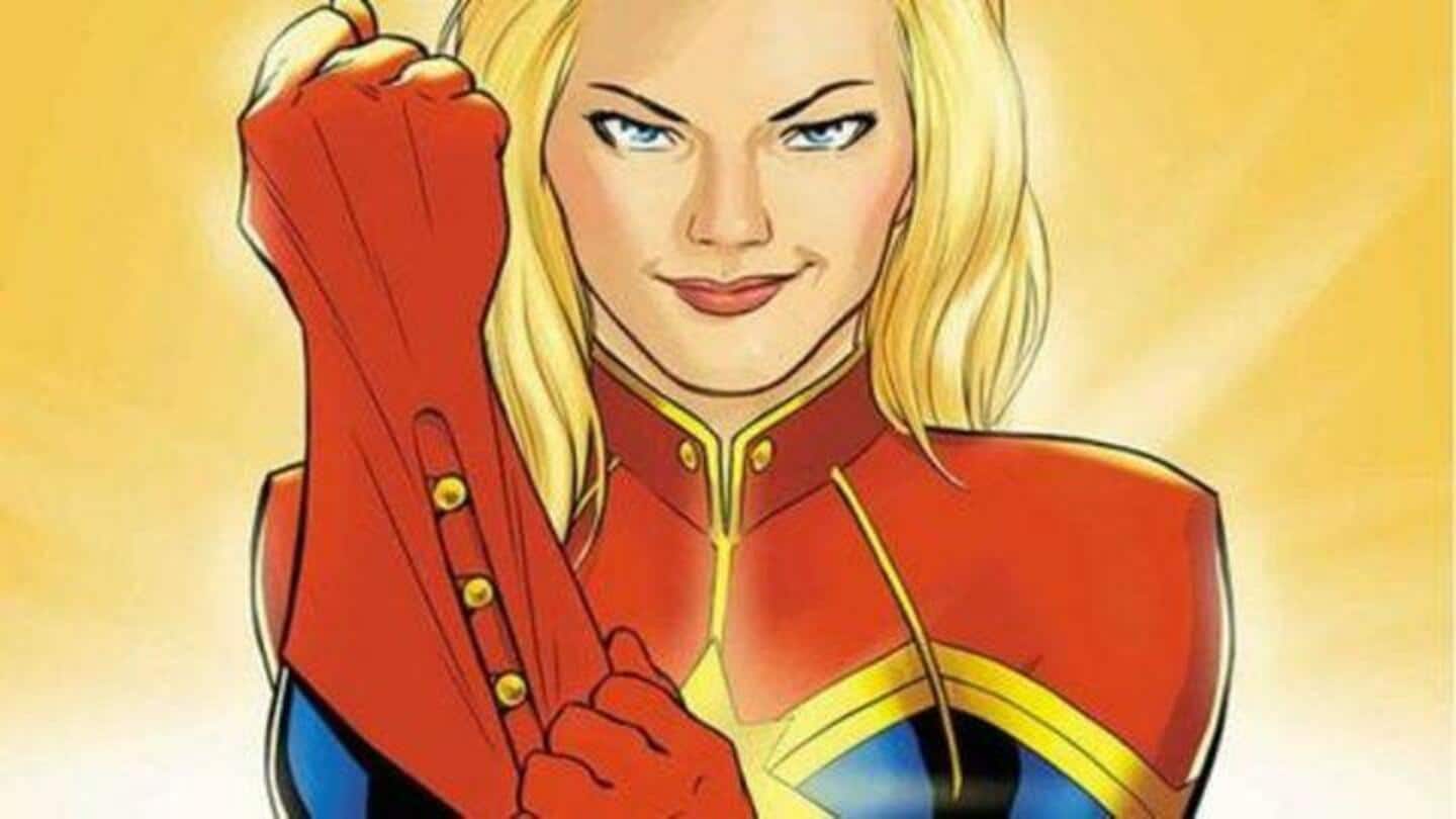 #ComicBytes: Lima alasan mengapa tubuh Captain Marvel itu unik