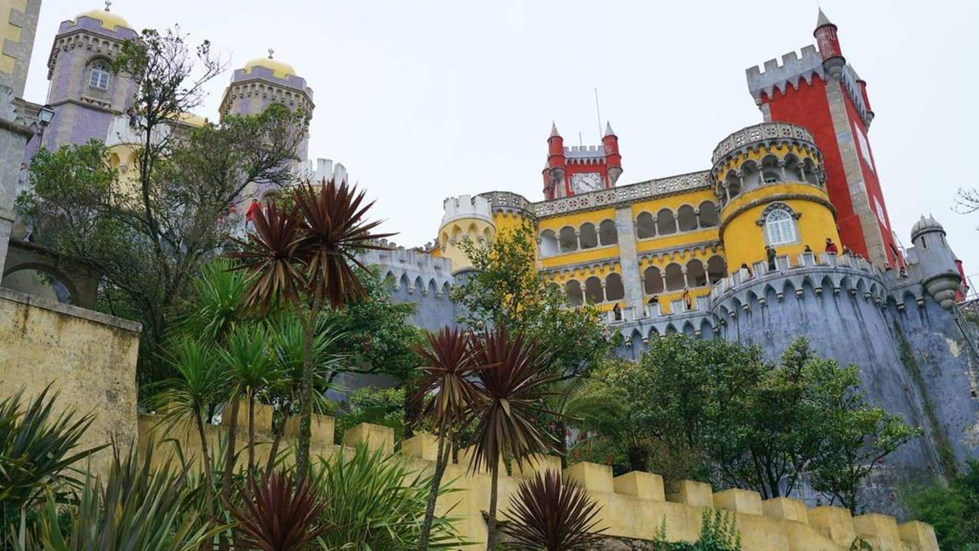 Menjelajahi keindahan Taman Alam Sintra-Cascais, Portugal