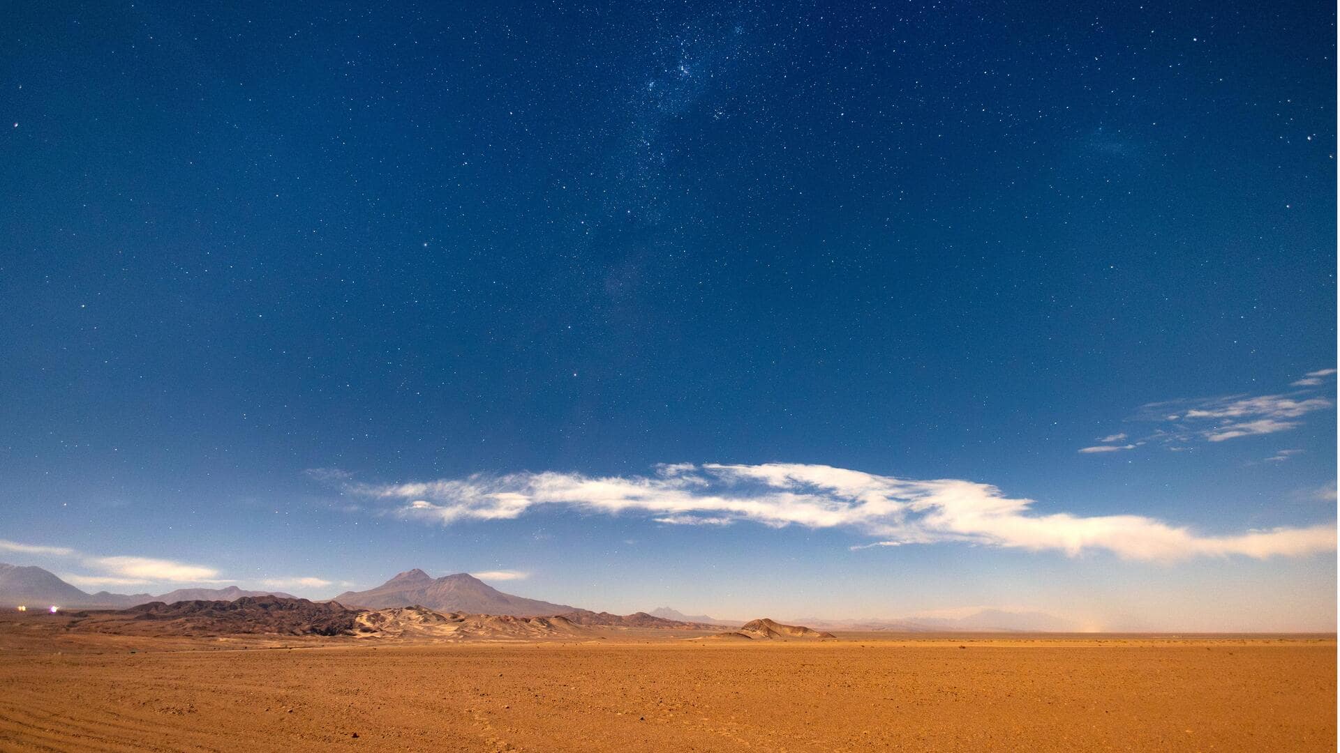 Pengalaman Melihat Bintang di Gurun Atacama