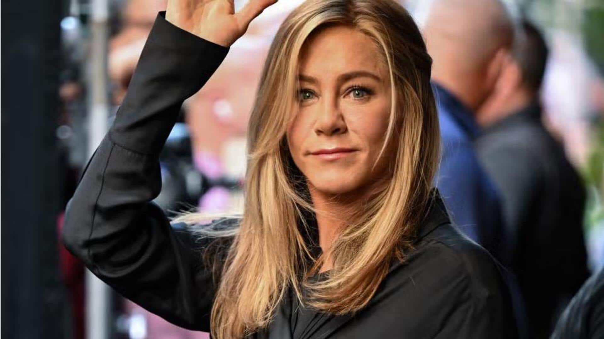 Rahasia kesehatan Jennifer Aniston yang konsisten