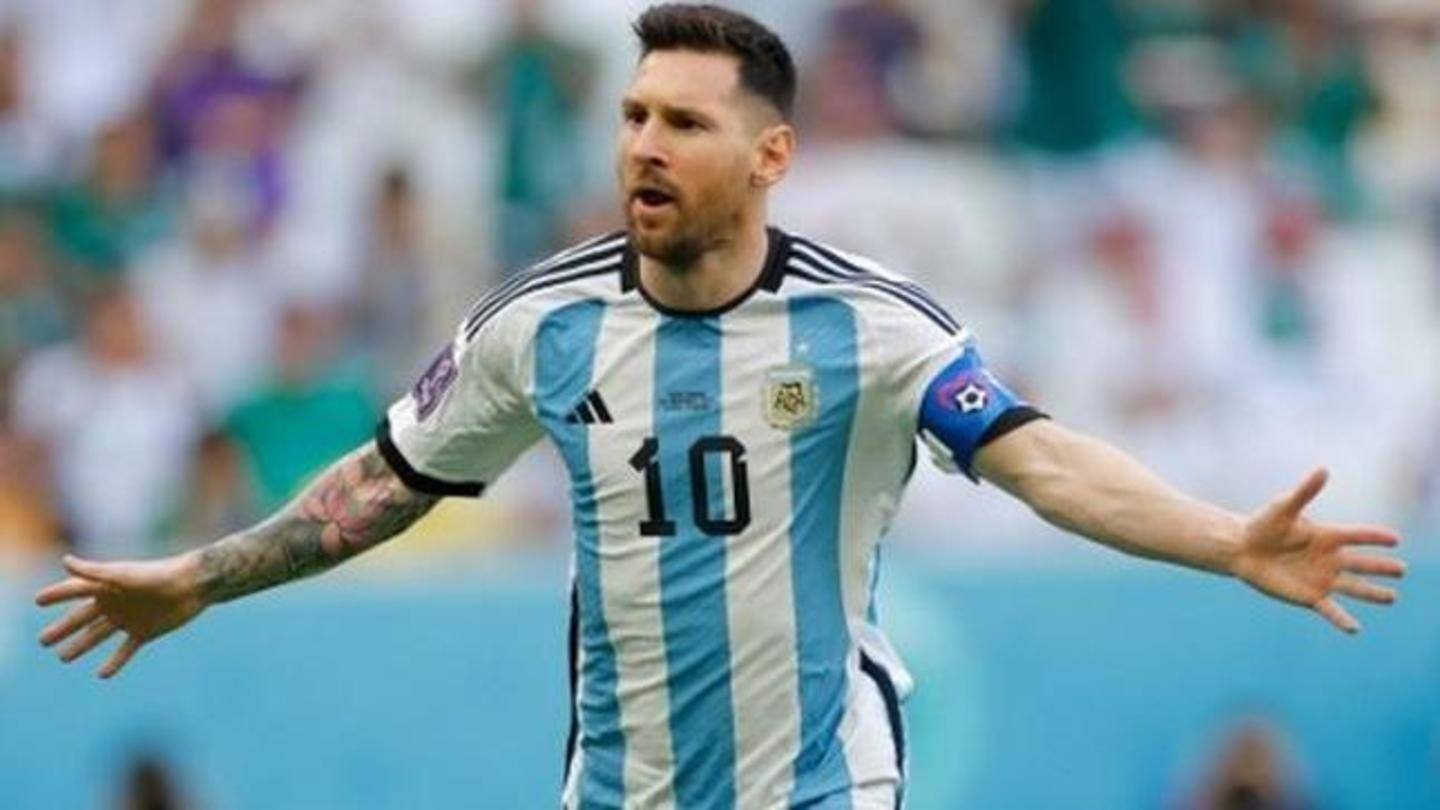 Piala Dunia FIFA 2022: Rekor-rekor besar yang ditorehkan oleh Lionel Messi