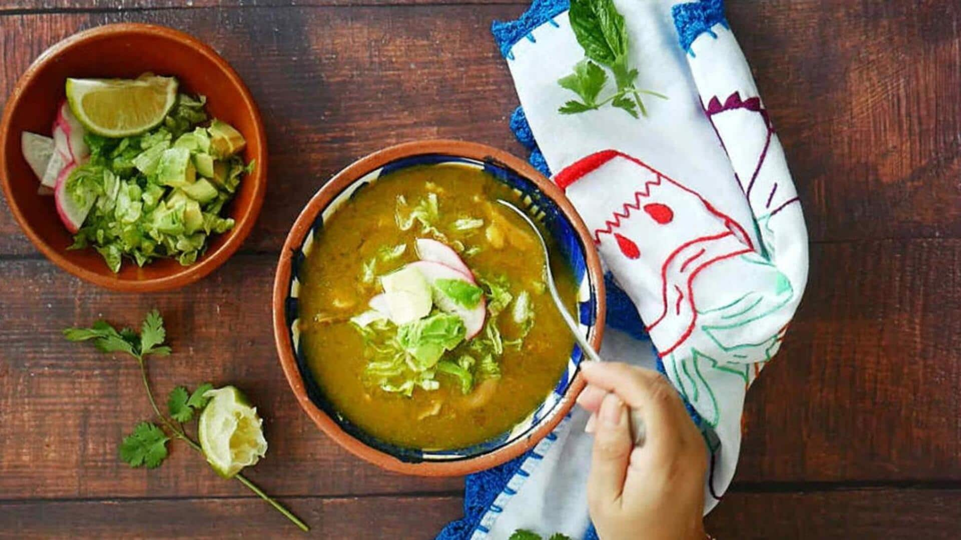 Panduan Membuat Pozole Verde Vegetarian ala Meksiko