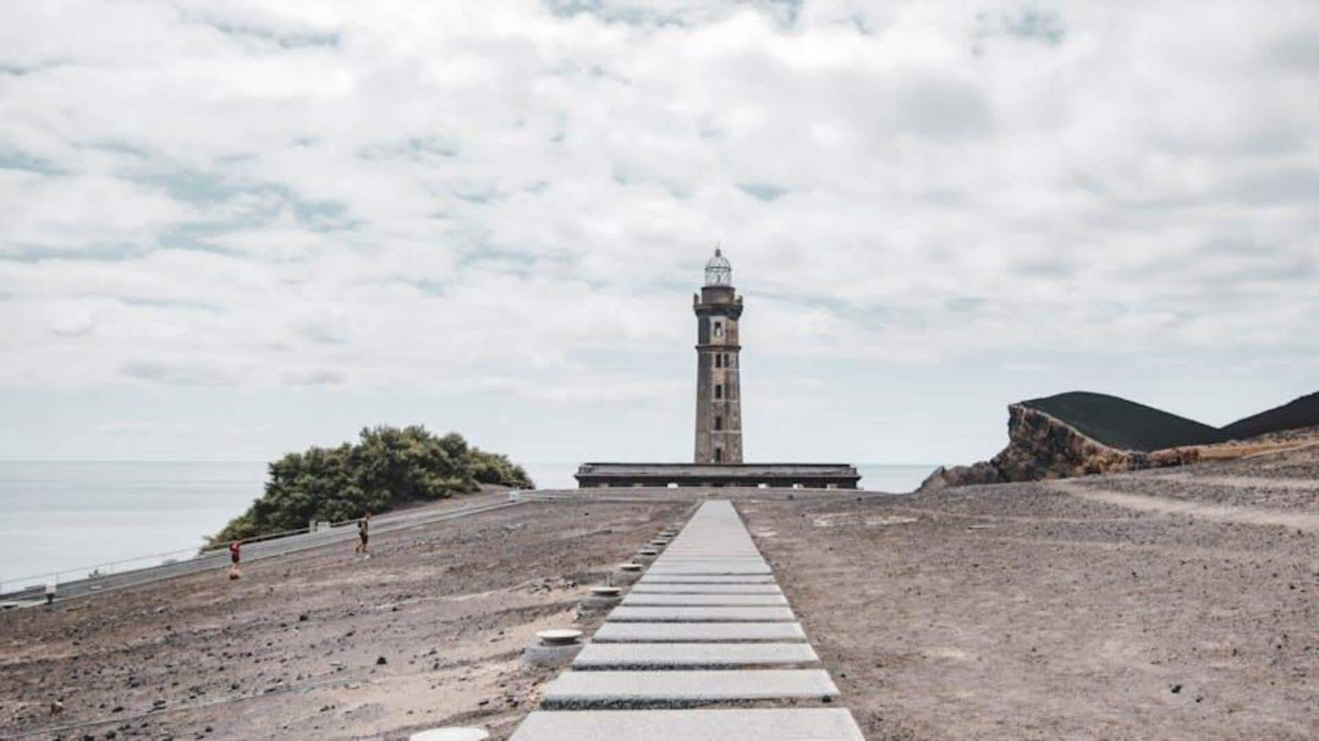 Menjelajahi Keindahan Caldeira di Pulau Faial, Azores, Portugal