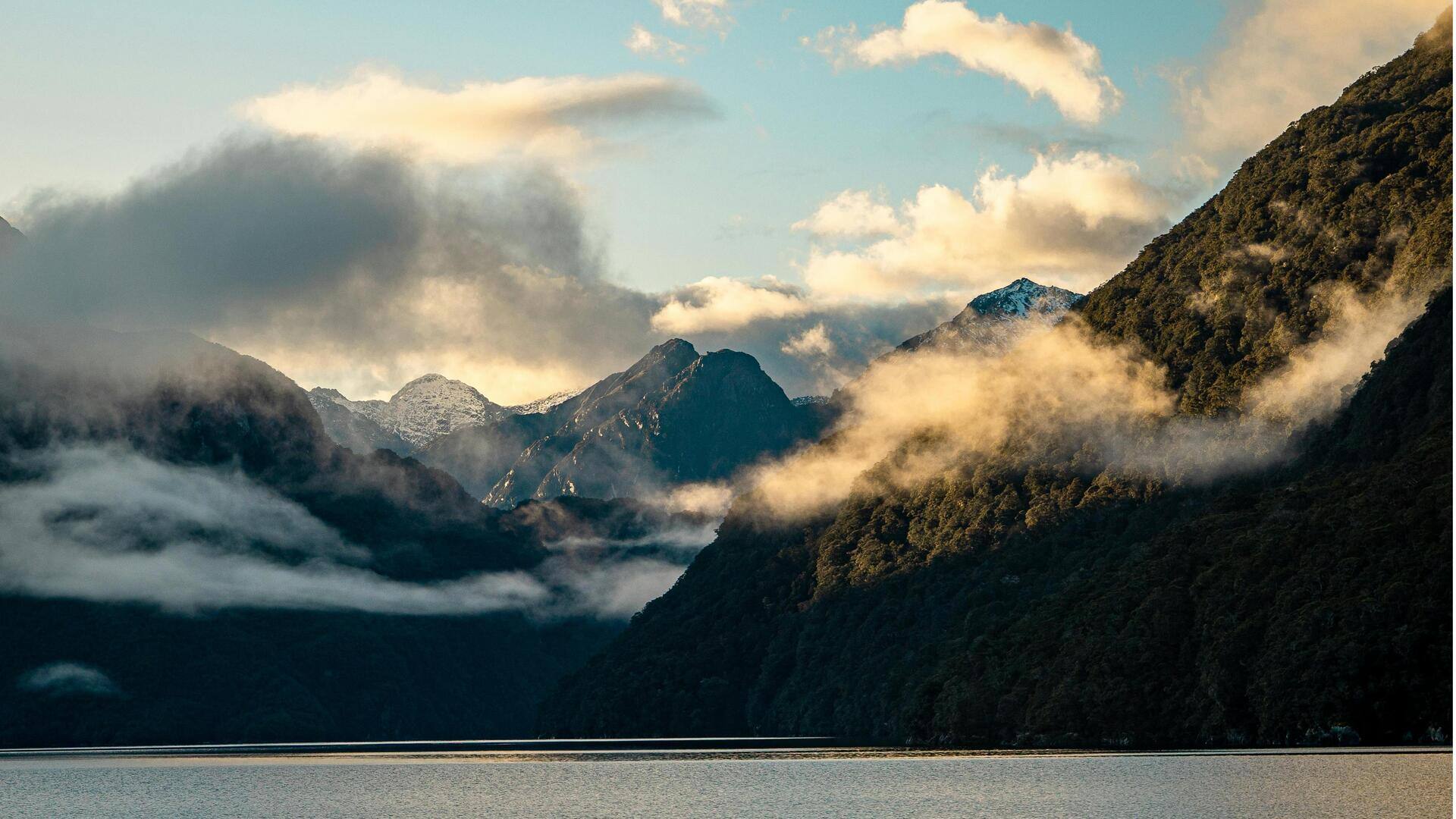Keindahan Alam Fiordland di Selandia Baru