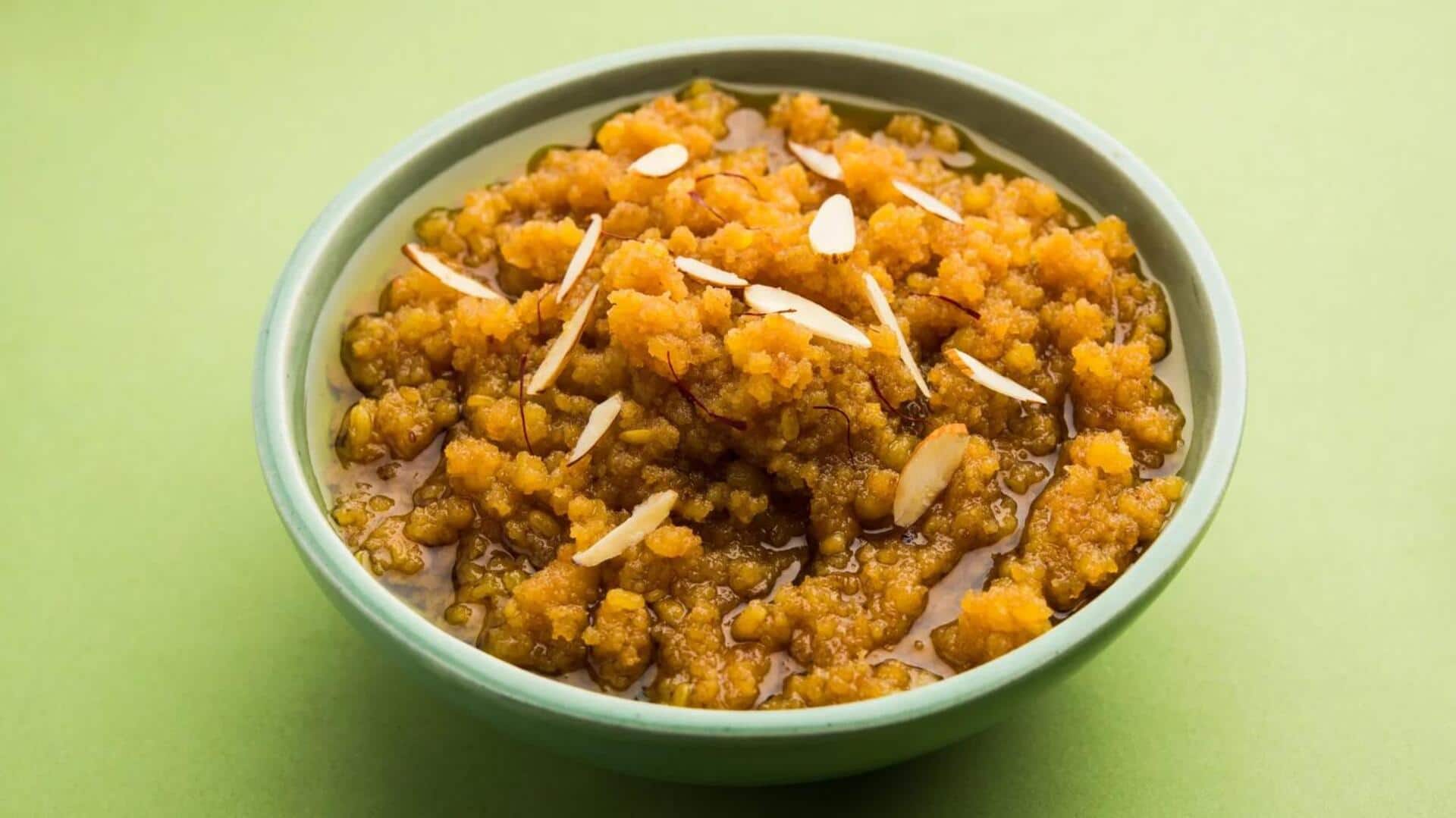 Peran Moong Dal dalam Resep Hidangan Penutup India