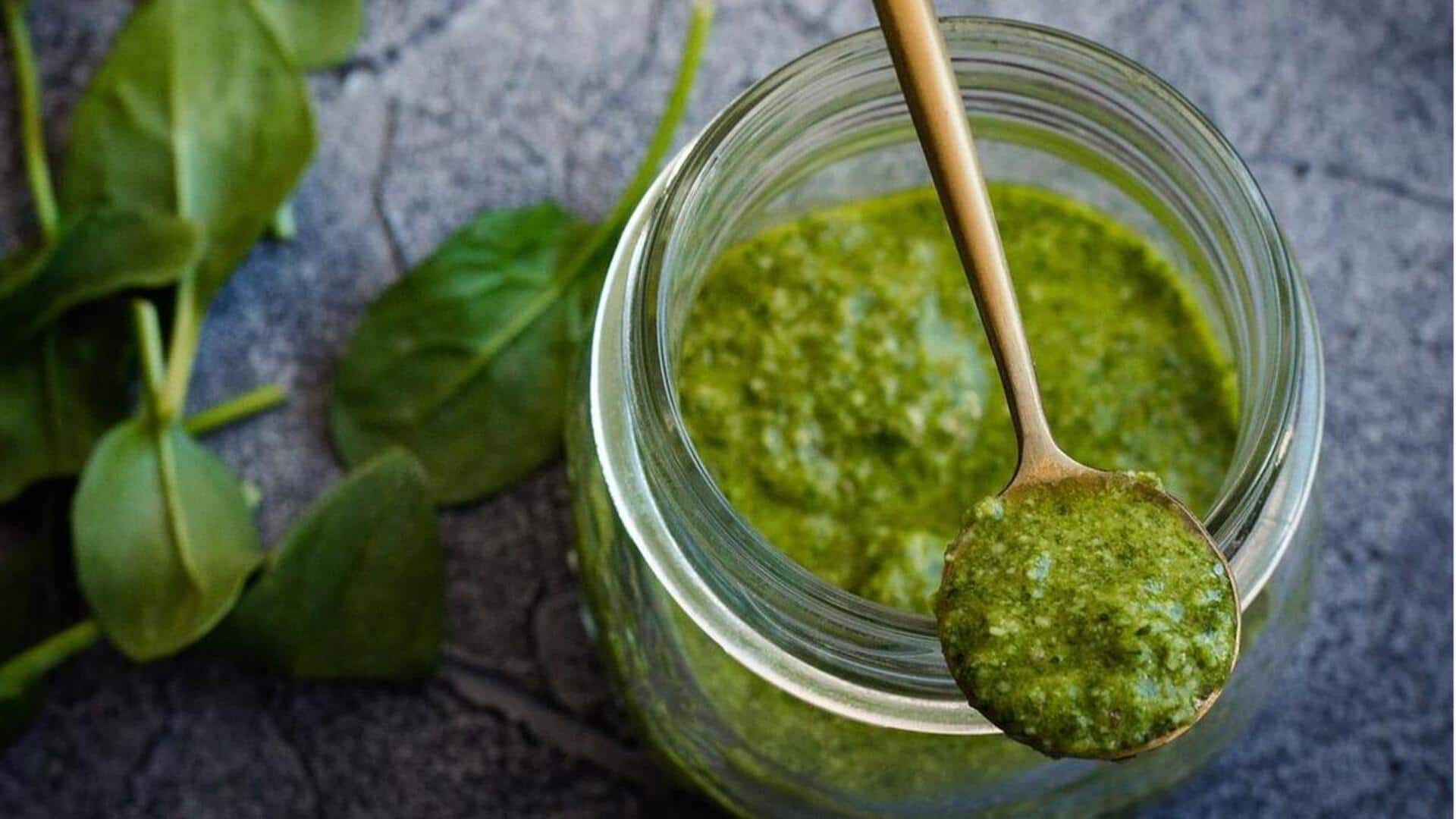 Lima Pesto dengan Rasa Tak Terduga yang Wajib Anda Cicipi
