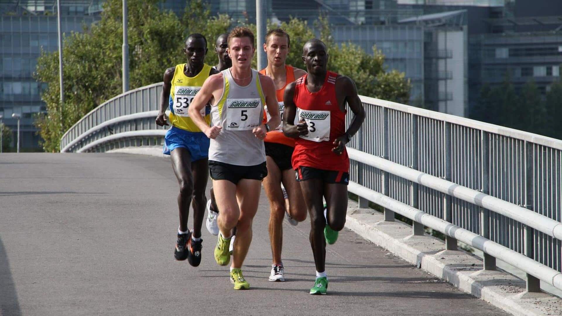 Pengaruh angin pada strategi lari maraton