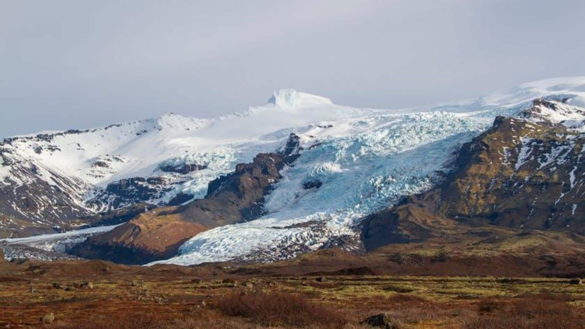 Keajaiban Gletser Islandia Menanti Anda