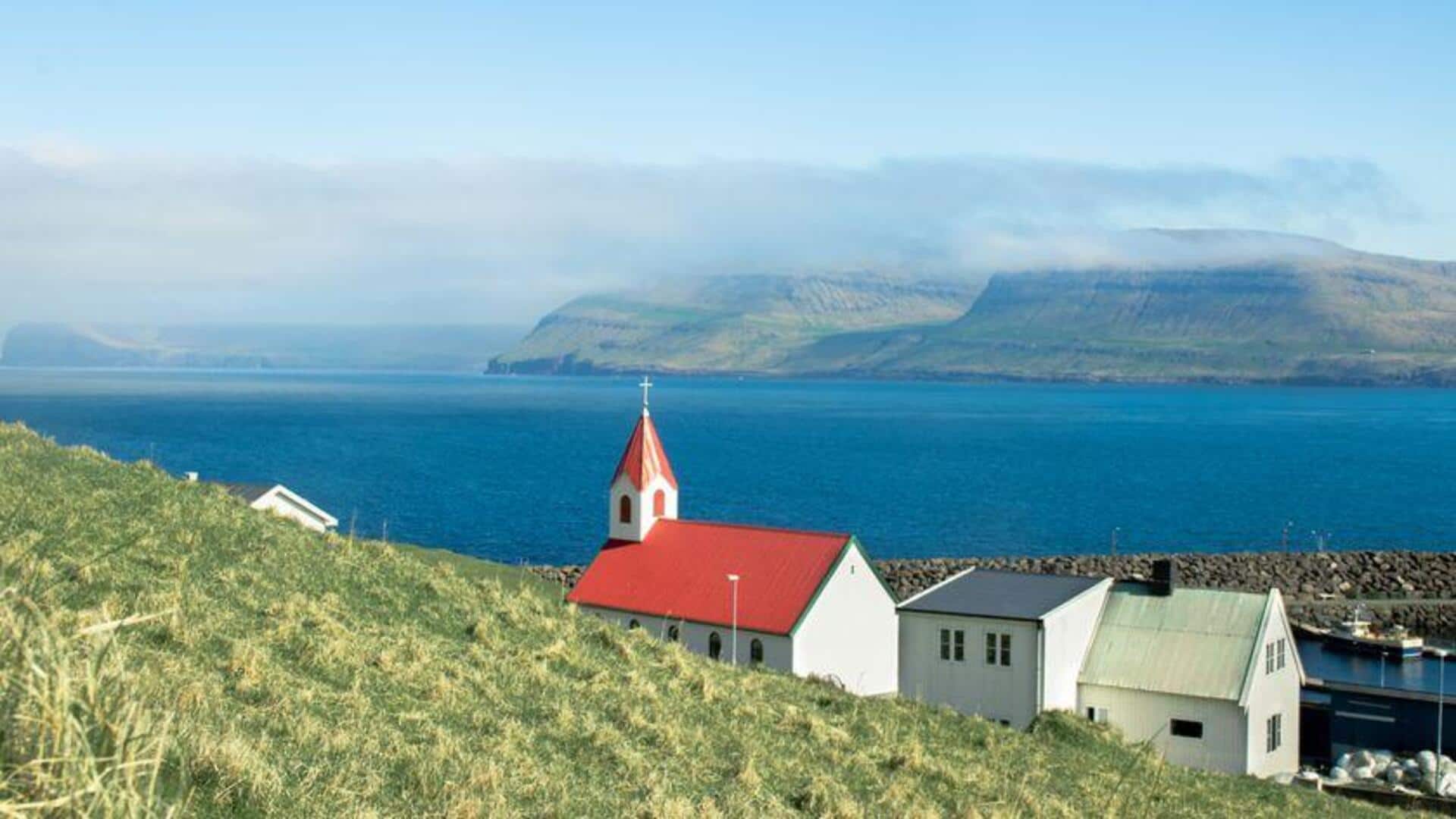 Surga Tersembunyi di Kepulauan Faroe: Pemandangan Indah Menanti