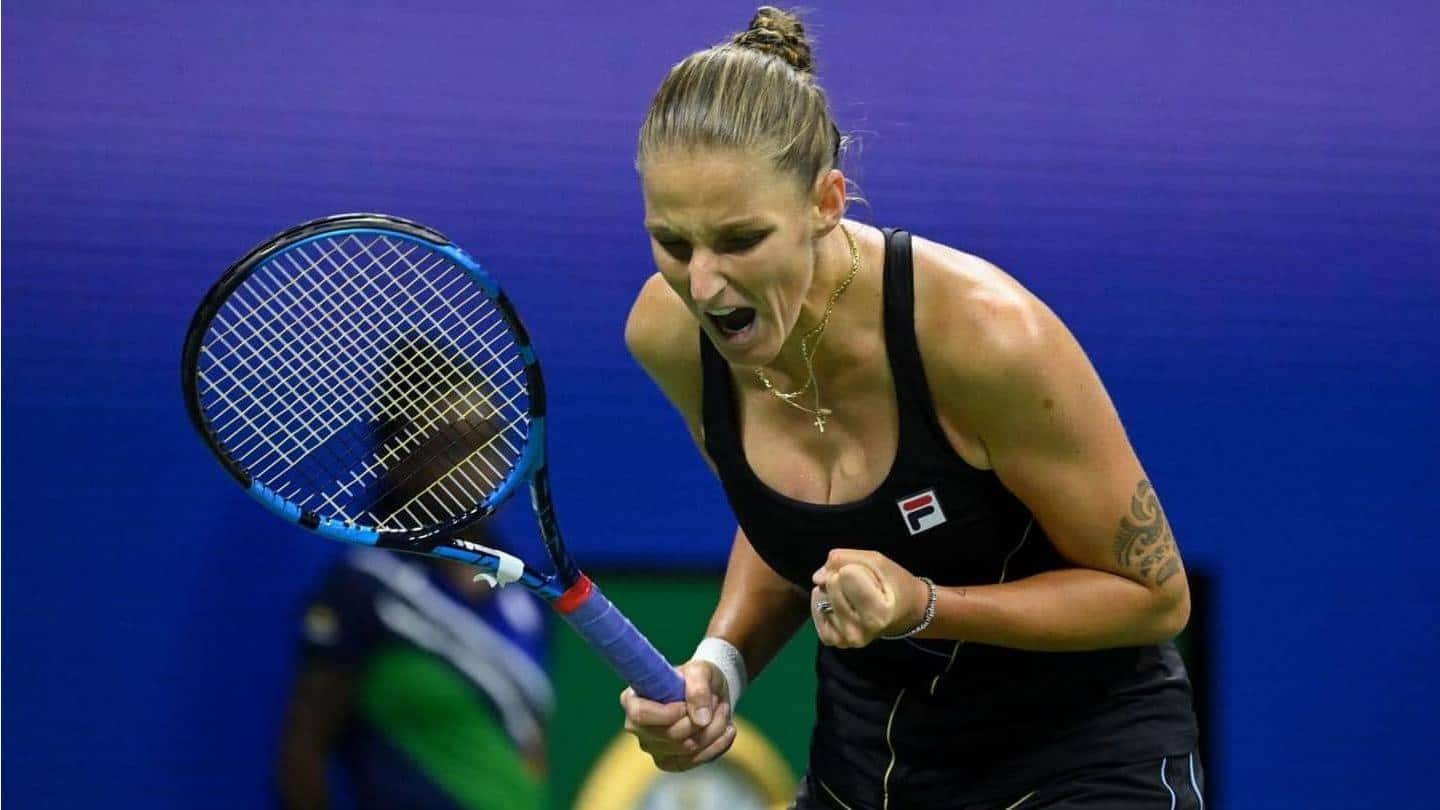 Pliskova memiliki rekor menang-kalah 37-19 di musim ini Pliskova memiliki rekor menang-kalah 37-19 di musim ini