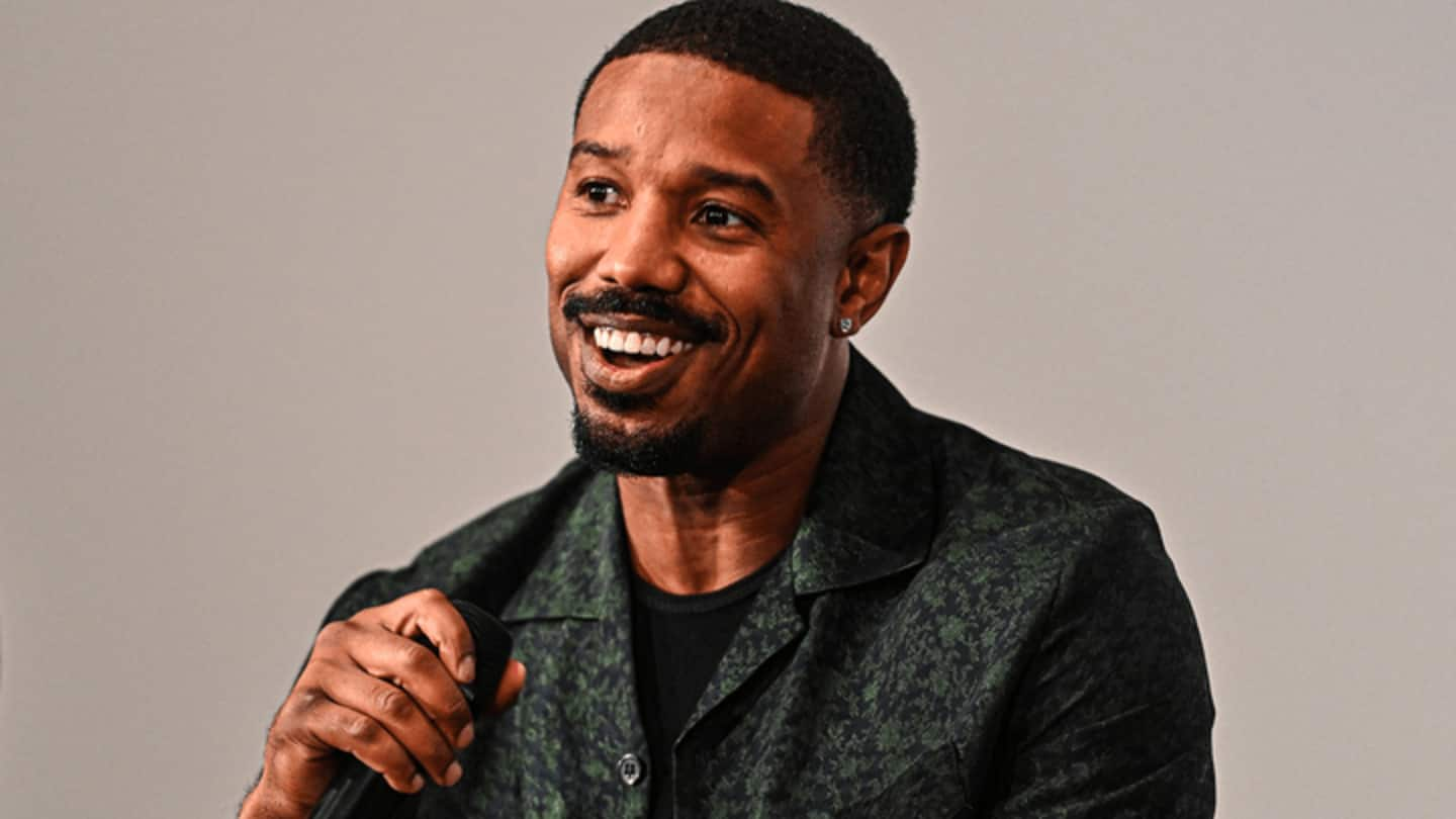 Michael B Jordan menggoda ranah film 'Creed' di pemutaran perdana 'Creed III'