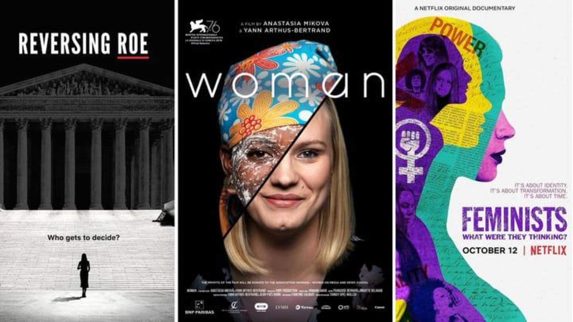 Tentang feminis, pembuat film, aktivis: Film dokumenter yang berpusat pada perempuan yang wajib ditonton 