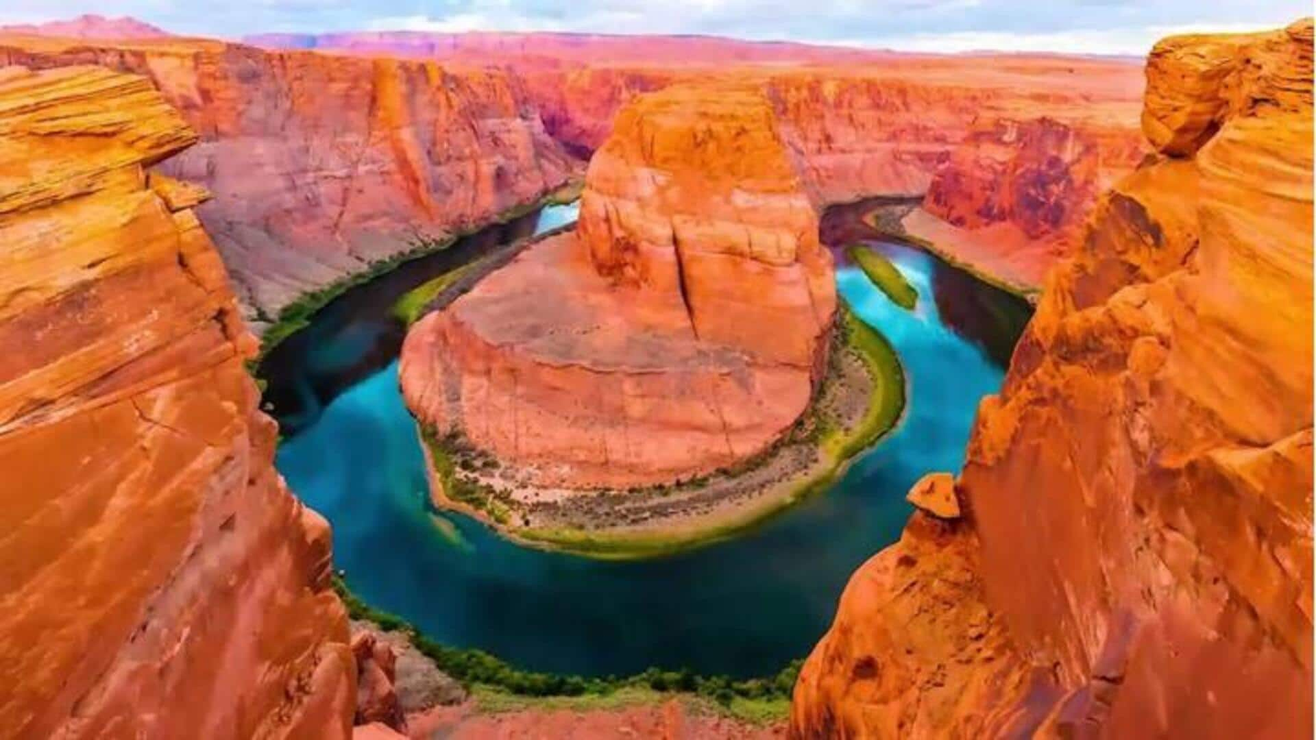 Jelajahi Antelope Canyon, Arizona, AS dengan panduan perjalanan ini