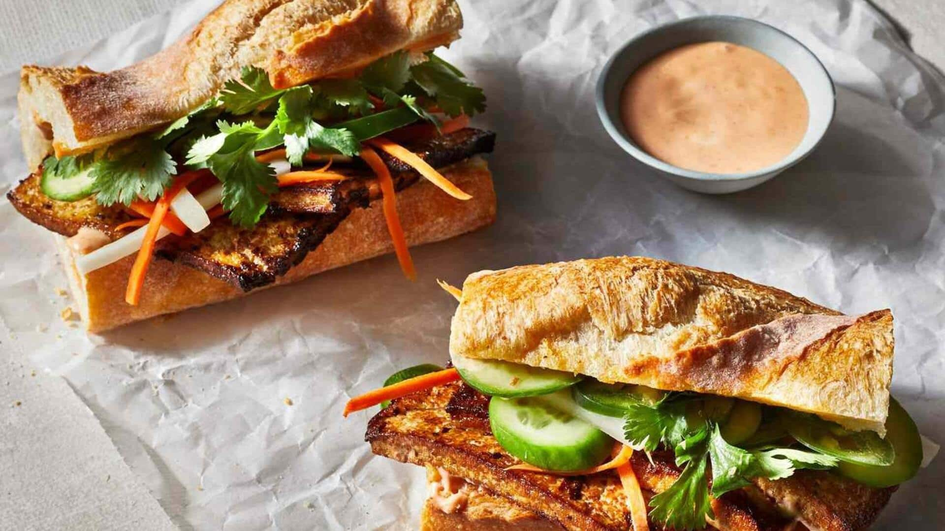 Panduan Untuk Menghidangkan Banh Mi Tahu Ala Vietnam