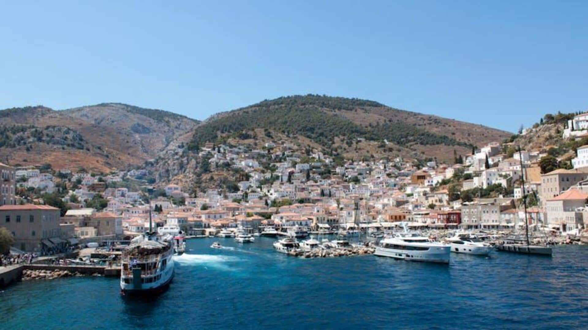 Lima Pulau Dekat Athena yang Wajib Dikunjungi