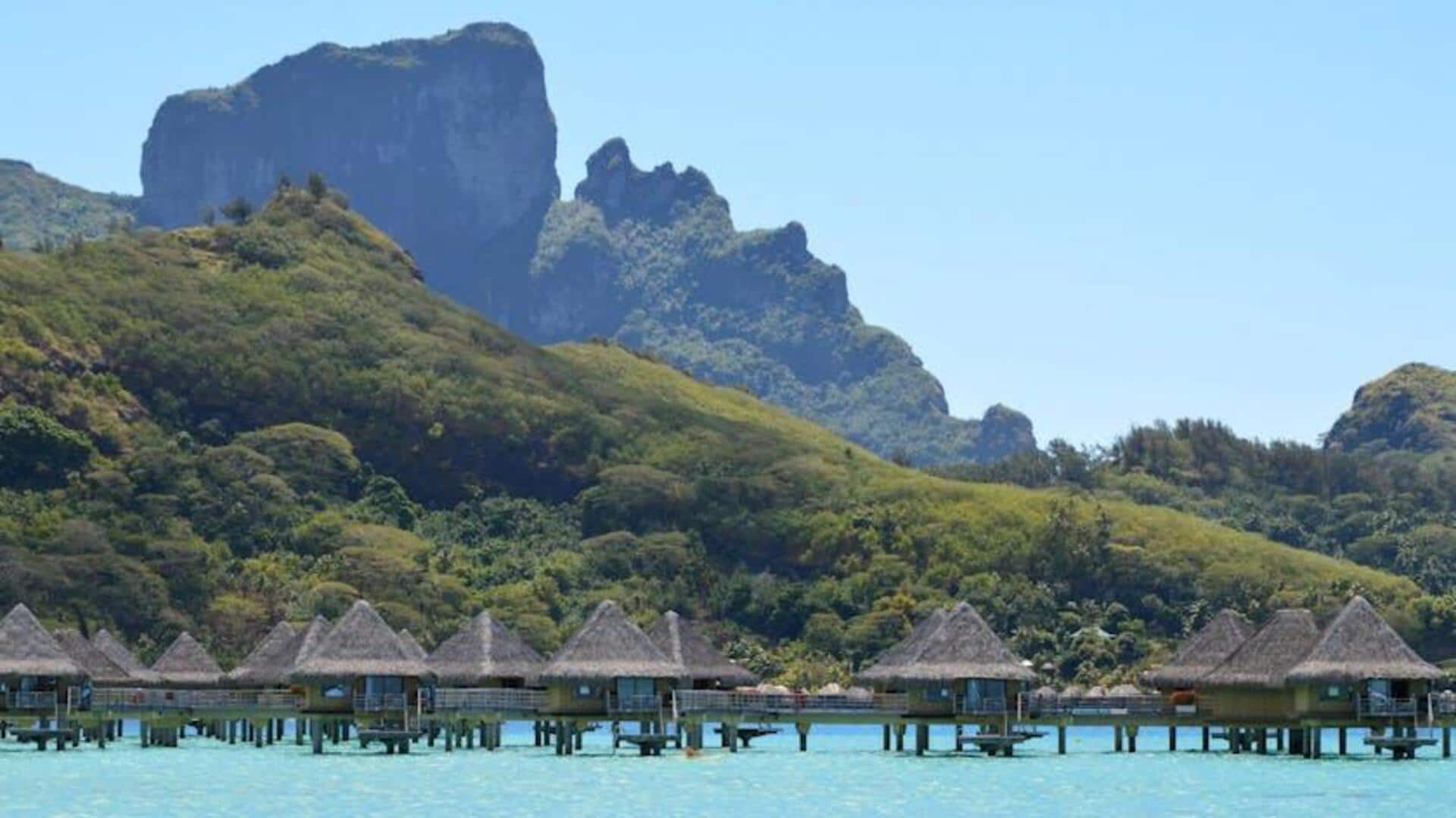 Oase Tersembunyi: Keindahan Laguna Bora Bora