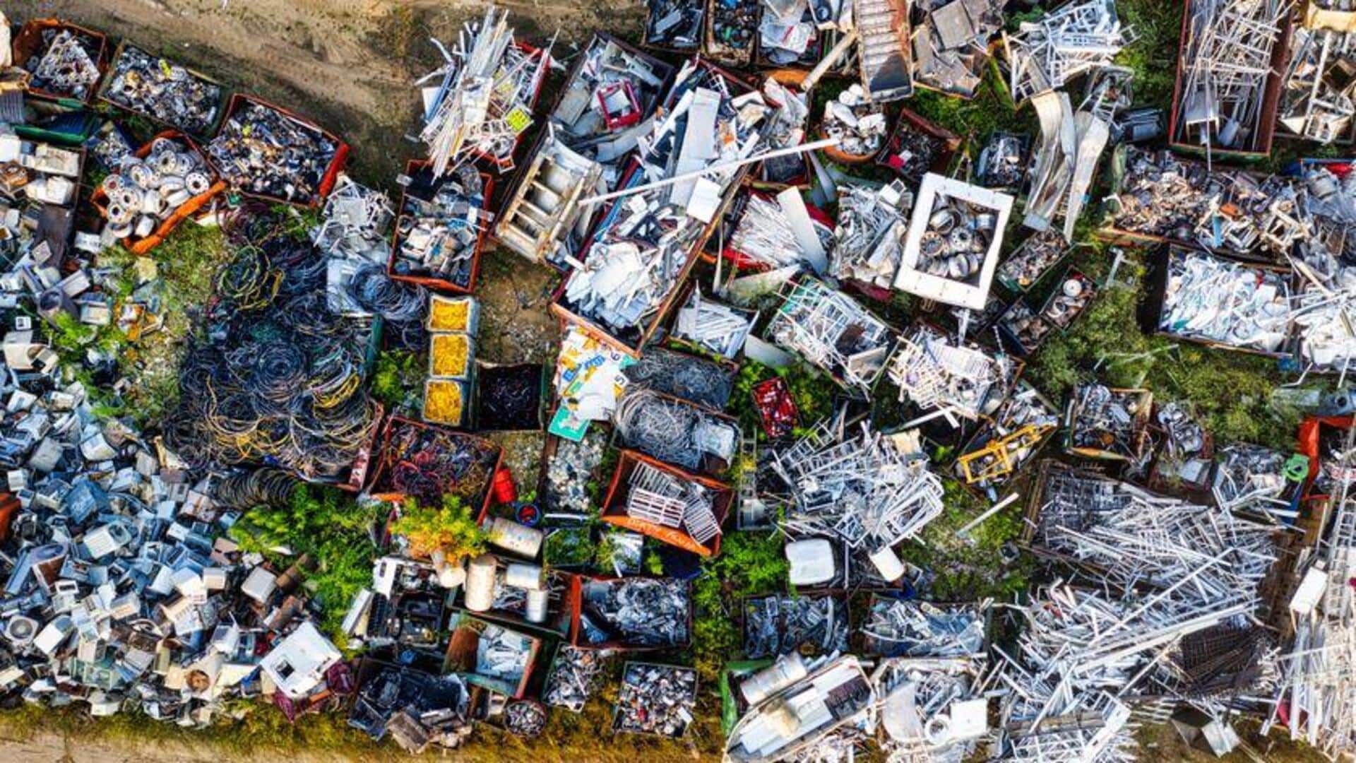 Mengurangi Dampak Limbah Elektronik dengan AI