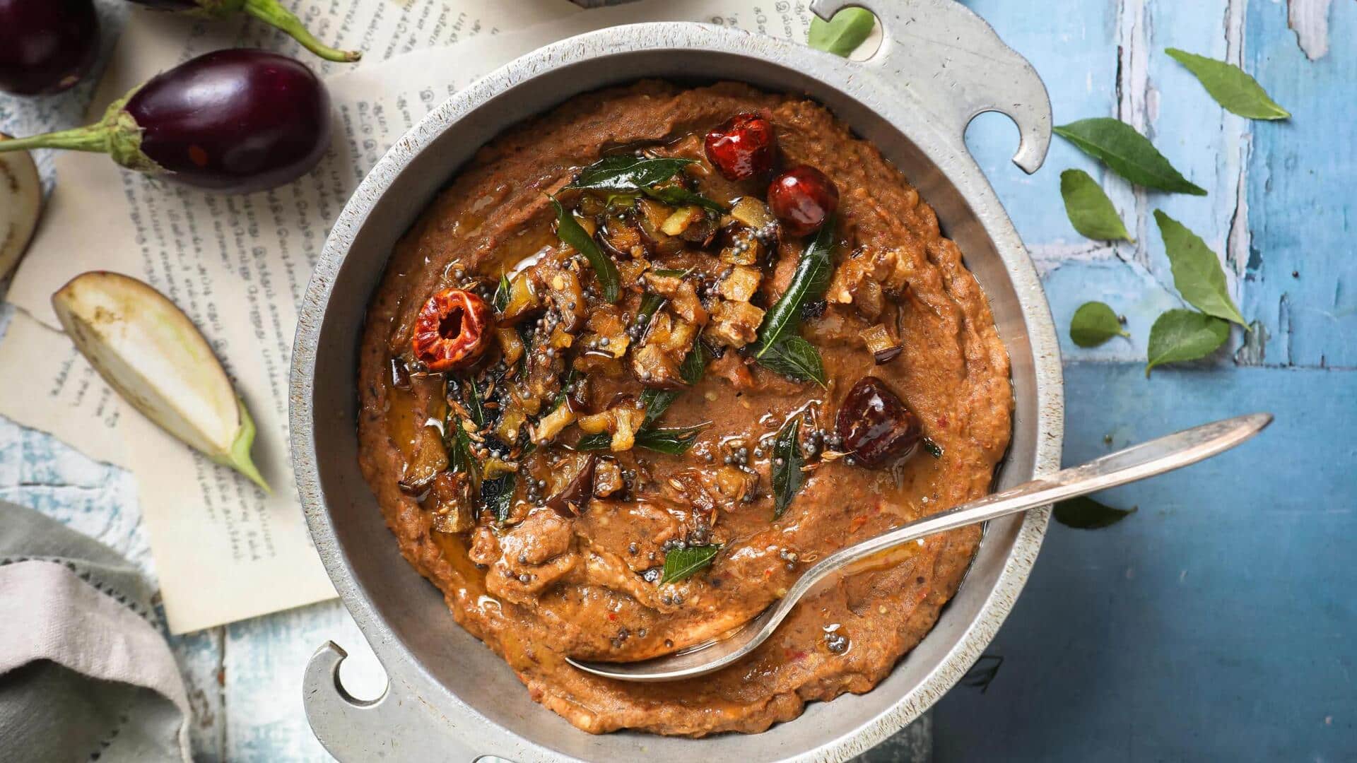 Sayuran India yang Eksotis untuk Resep Chutney