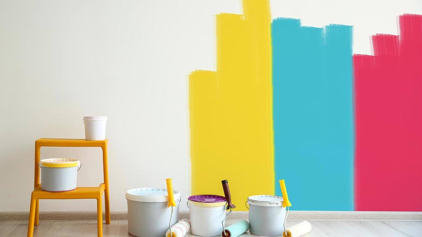 Kiat memilih warna cat yang tepat untuk rumah Anda