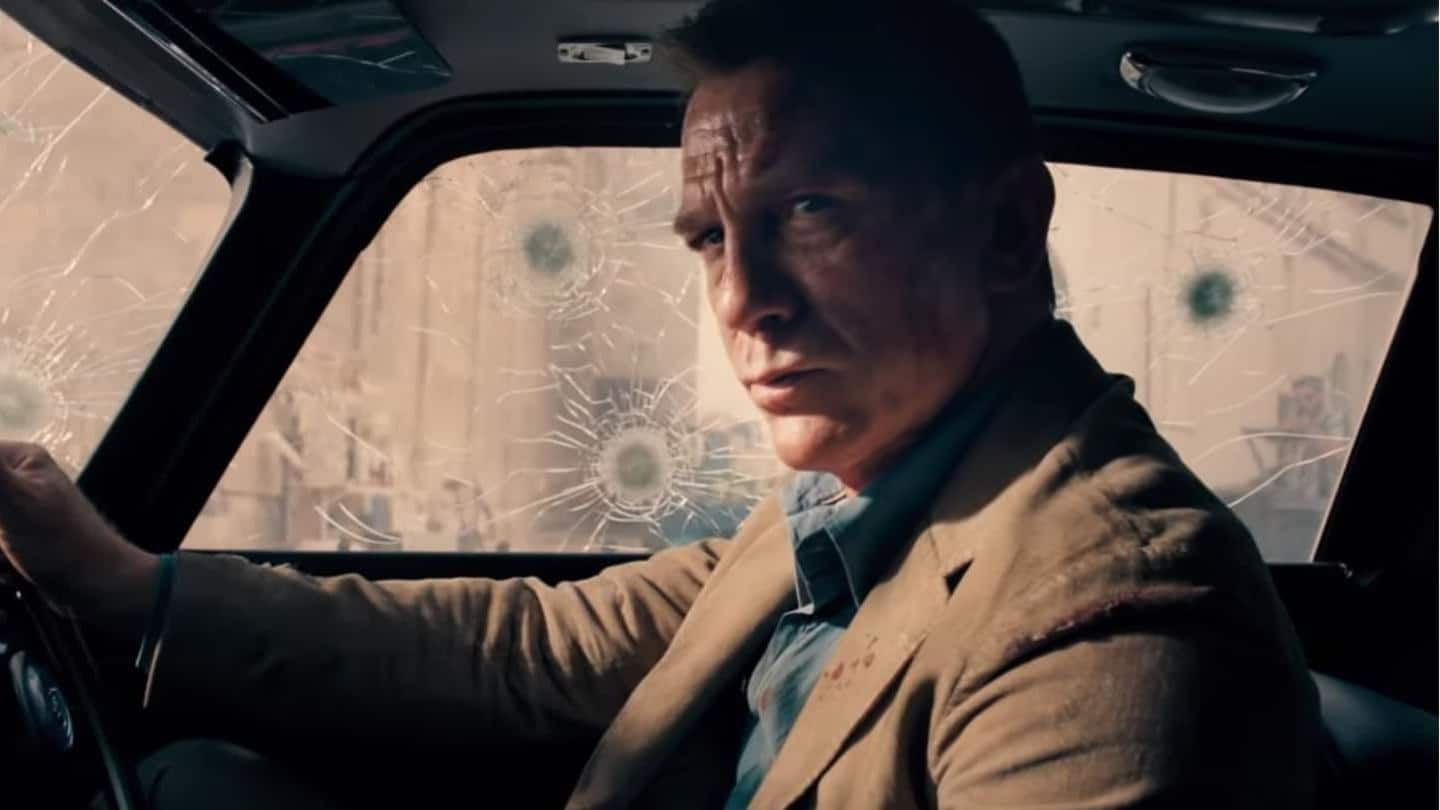 Trailer 'No Time To Die': Daniel Craig keluar dengan gaya